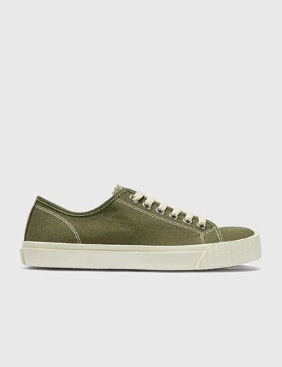 image of Maison Margiela O1W1Db11223 Trainers In Green Shoes, Men's