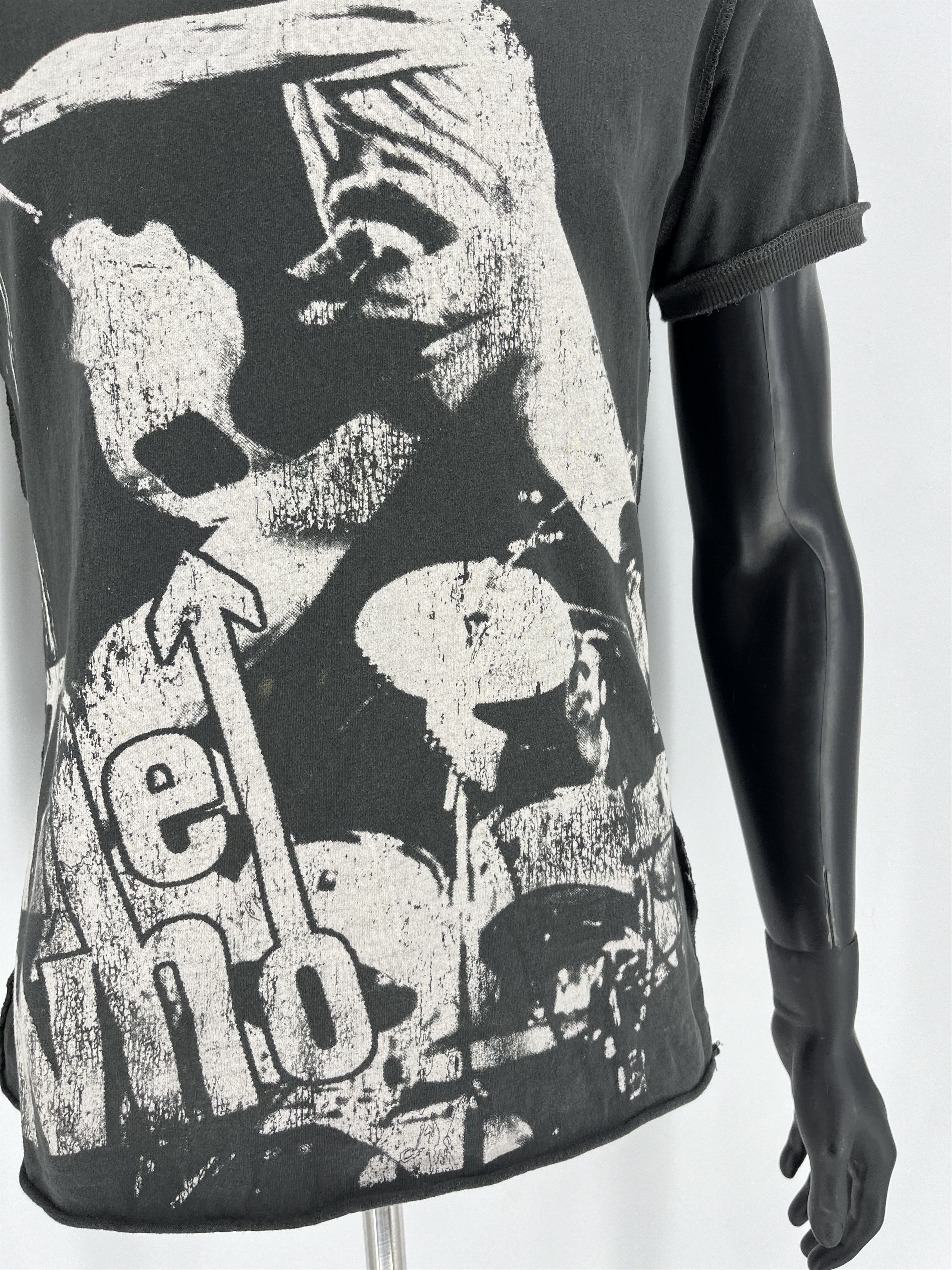 Band Tees × Vintage The Who T-shirt Band Tee Vintage Rock Tee Size Large Size US L / EU 52-54 / 3 - 9 Thumbnail