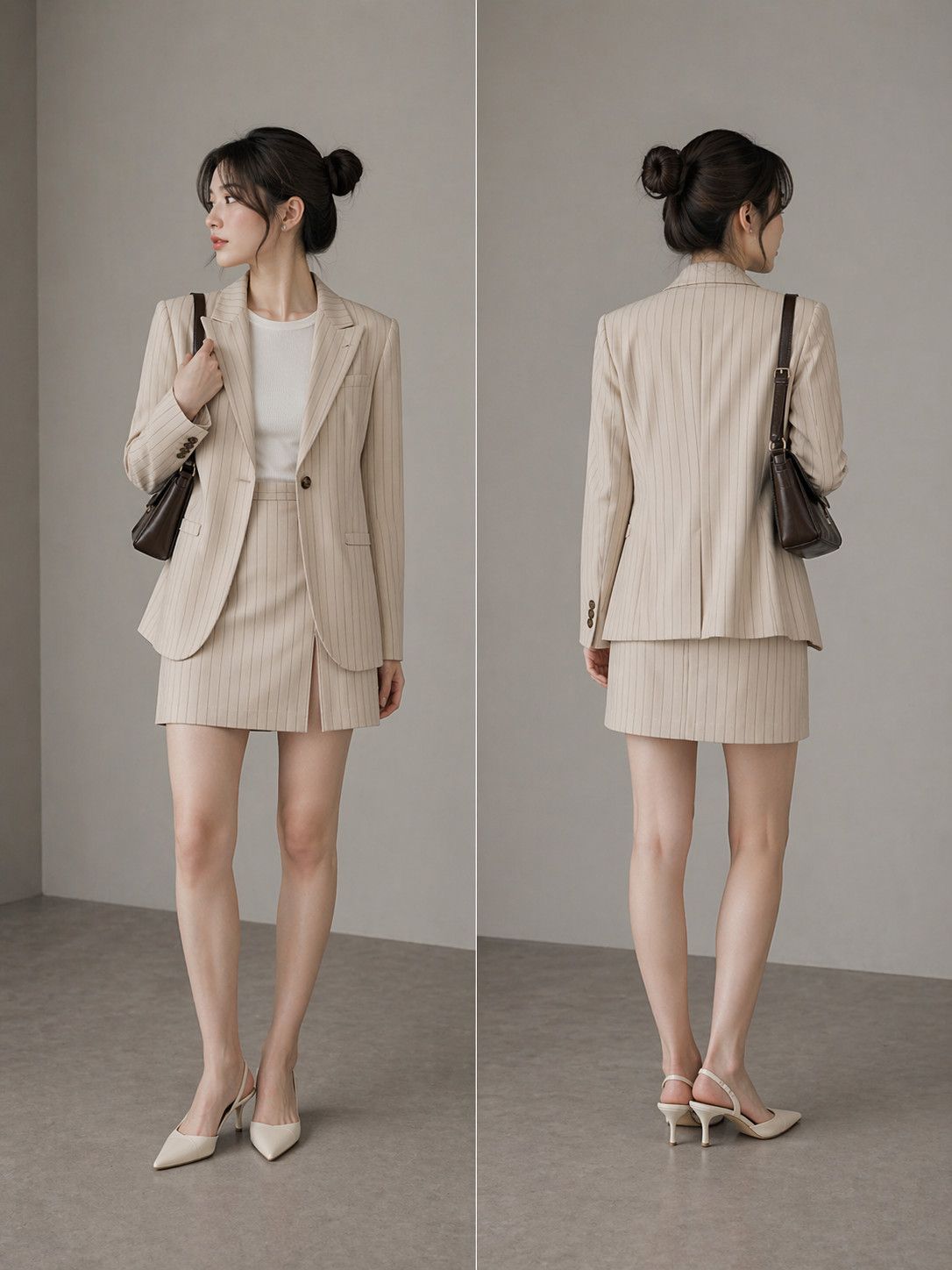 Jean Paul Gaultier Jean Paul Gaultier Femme Suit Blazer Pair Size XS / US 0-2 / IT 36-38 - 1 Thumbnail