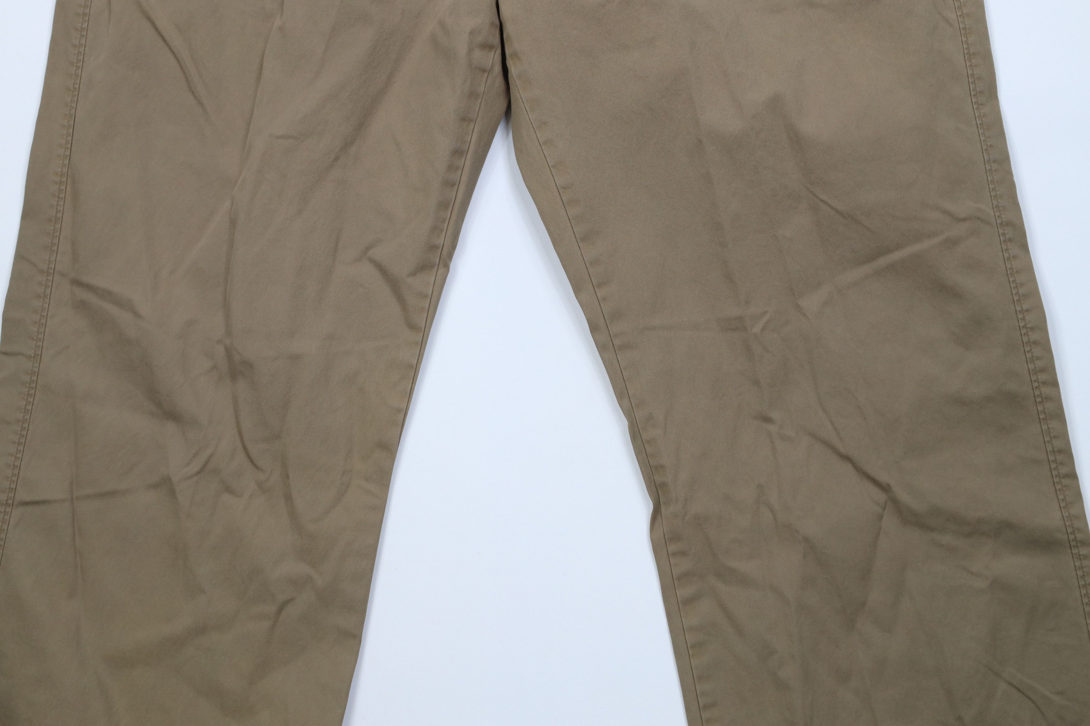 Banana Republic Vintage Y2K Banana Republic Wide Leg Chino Pants Brown Size US 38 / EU 54 - 3 Thumbnail