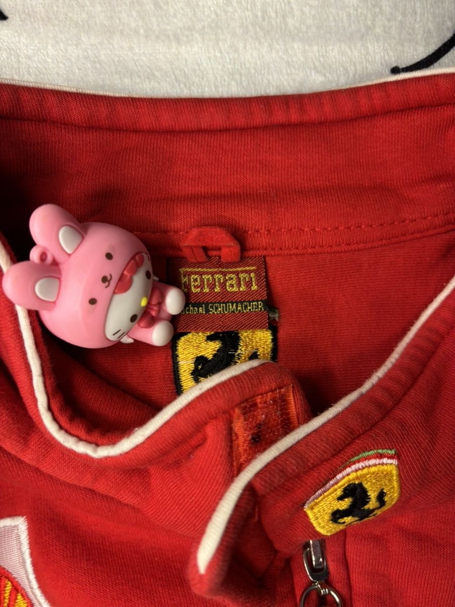 Designer × Ferrari × Vintage Rare Ferrari formula 1 vintage jacket 2000’s Size US L / EU 52-54 / 3 - 7 Thumbnail