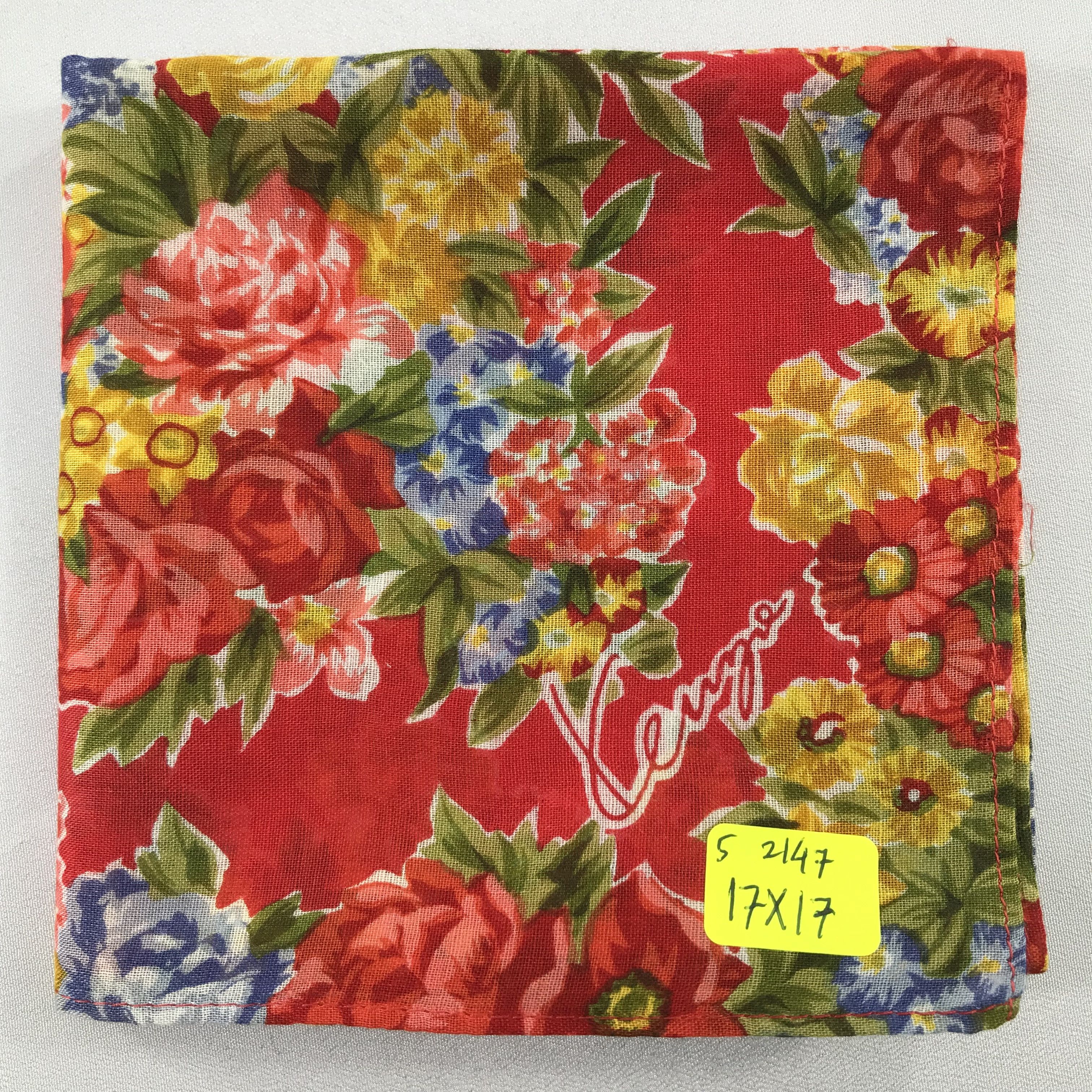 Kenzo Kenzo Bandana / Handkerchief / Neckerchief - S2147 Size ONE SIZE - 5 Thumbnail