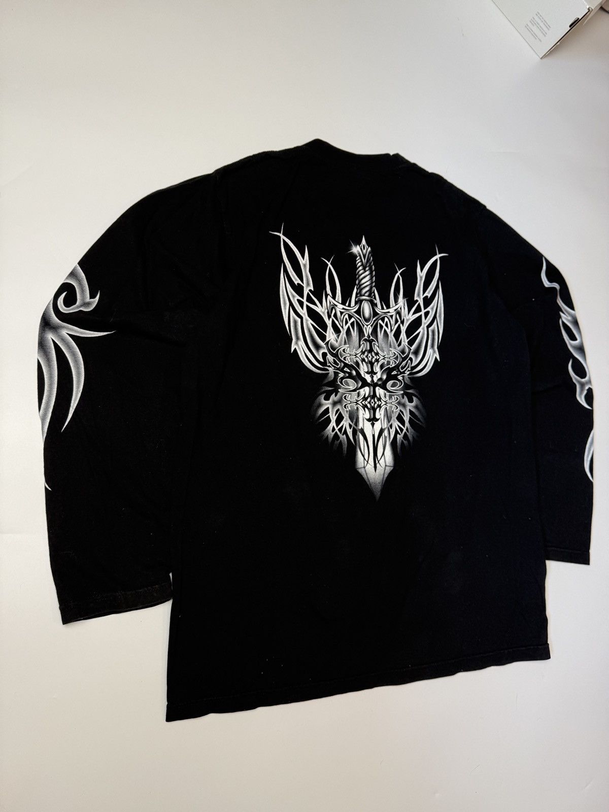 Affliction × Vintage Long sleeve Affliction sk8 opium y2k Size US L / EU 52-54 / 3 - 7 Thumbnail