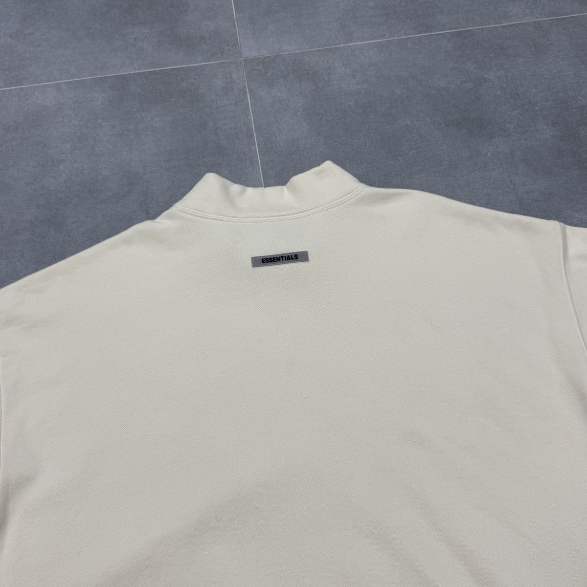 Fear of God Fear of God Essentials Pullover Mock Neck Fleece Sweatshirt Size US XL / EU 56 / 4 - 22 Thumbnail