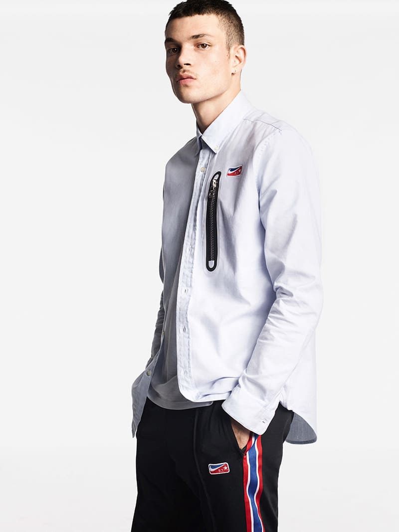 Nike × Riccardo Tisci Nike x Riccardo Tisci RT light blue long sleeves men shirt Size US L / EU 52-54 / 3 - 4 Thumbnail