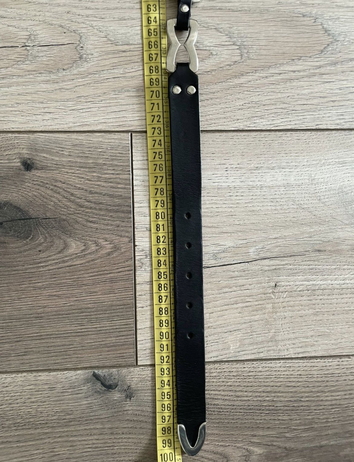 Celine × Hedi Slimane SS22 - Cosmic Cruiser Exclusive Metal Belt Western Size ONE SIZE - 15 Thumbnail