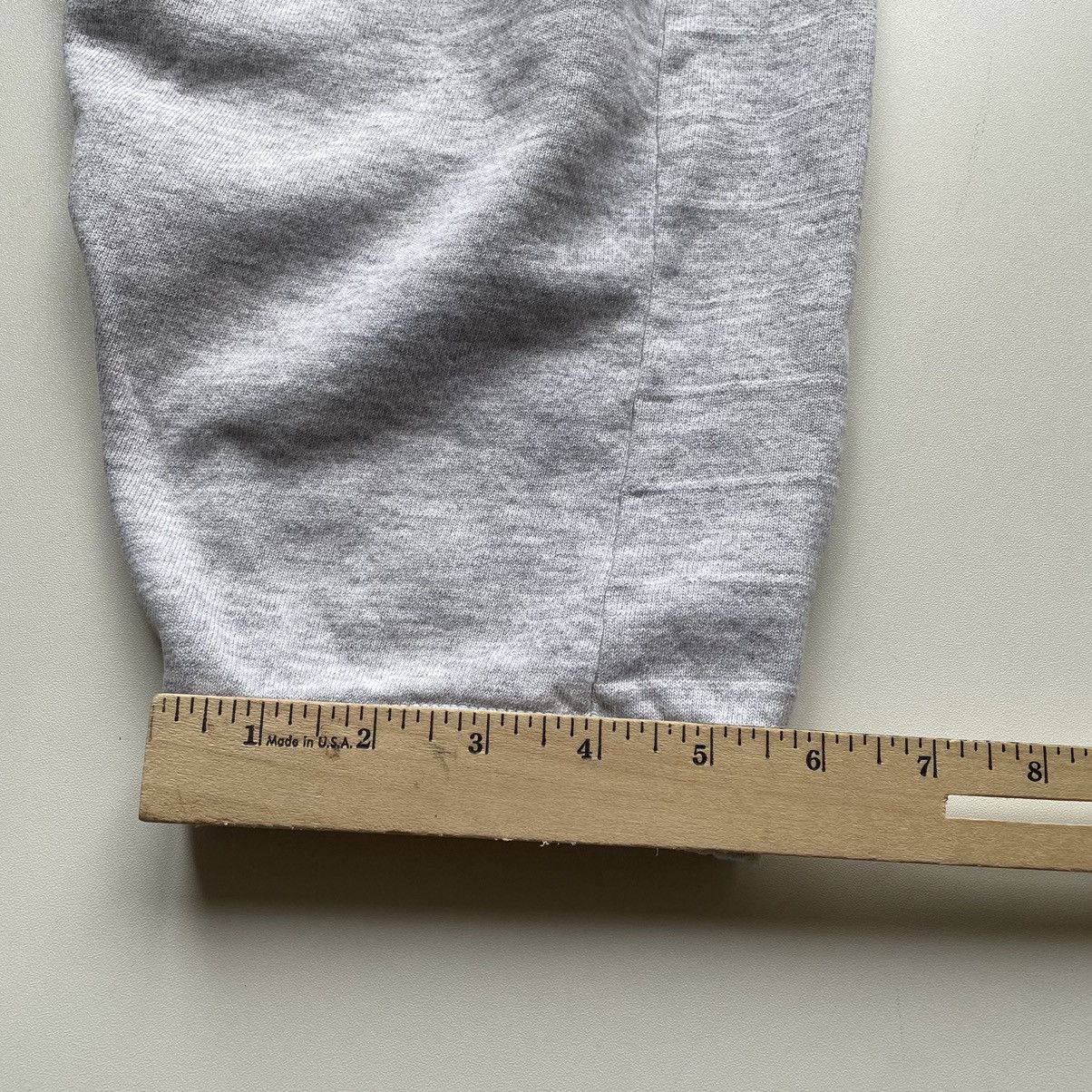 Nike × Vintage Vintage 90s Nike Embroidered Swoosh Grey Tonal Sweatpants XL Size US 34 / EU 50 - 7 Thumbnail