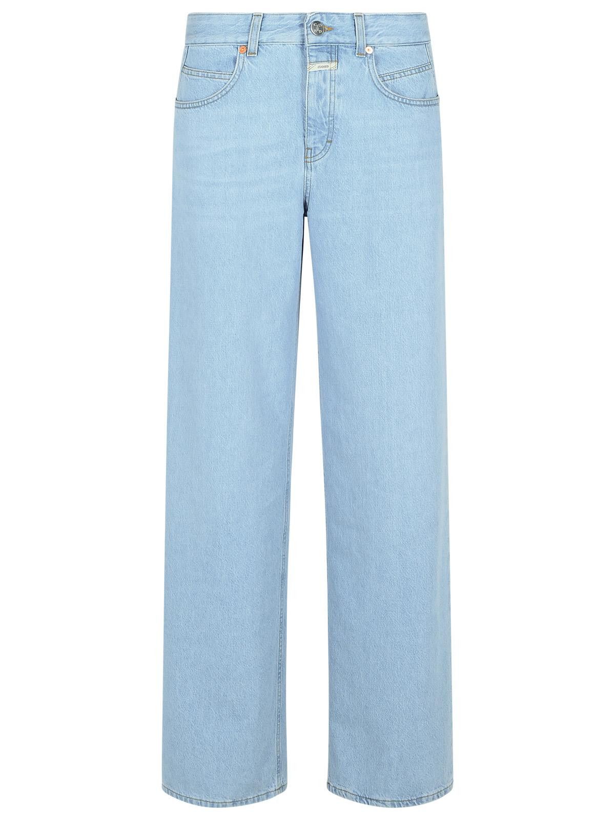 CLOSED CLOSED 'Nikka' Light Blue Denim Jeans Size 28" / US 6 / IT 42 - 1 Thumbnail