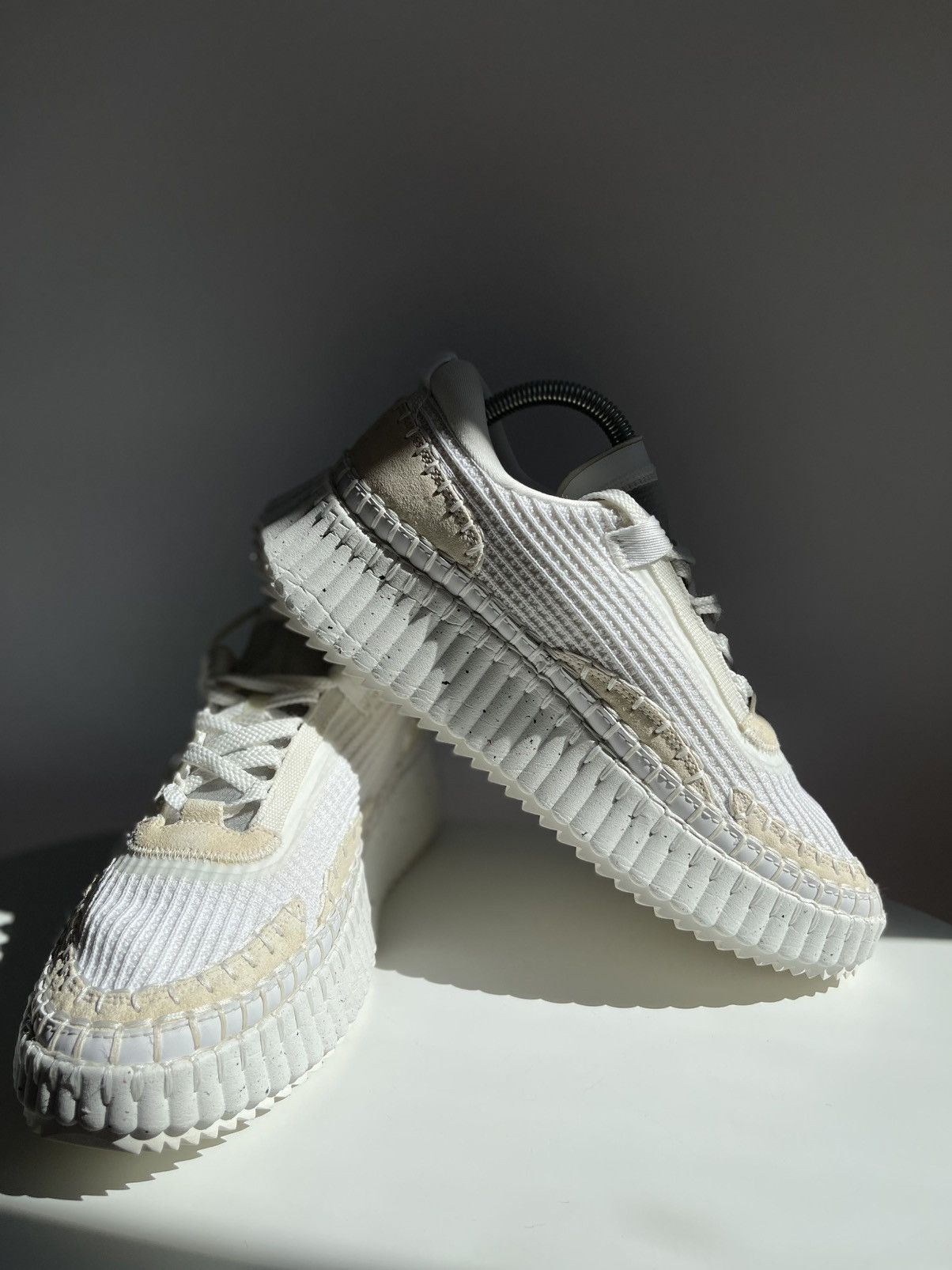 Chloe Chloé Nama Sneakers Size US 10 / IT 40 - 3 Thumbnail