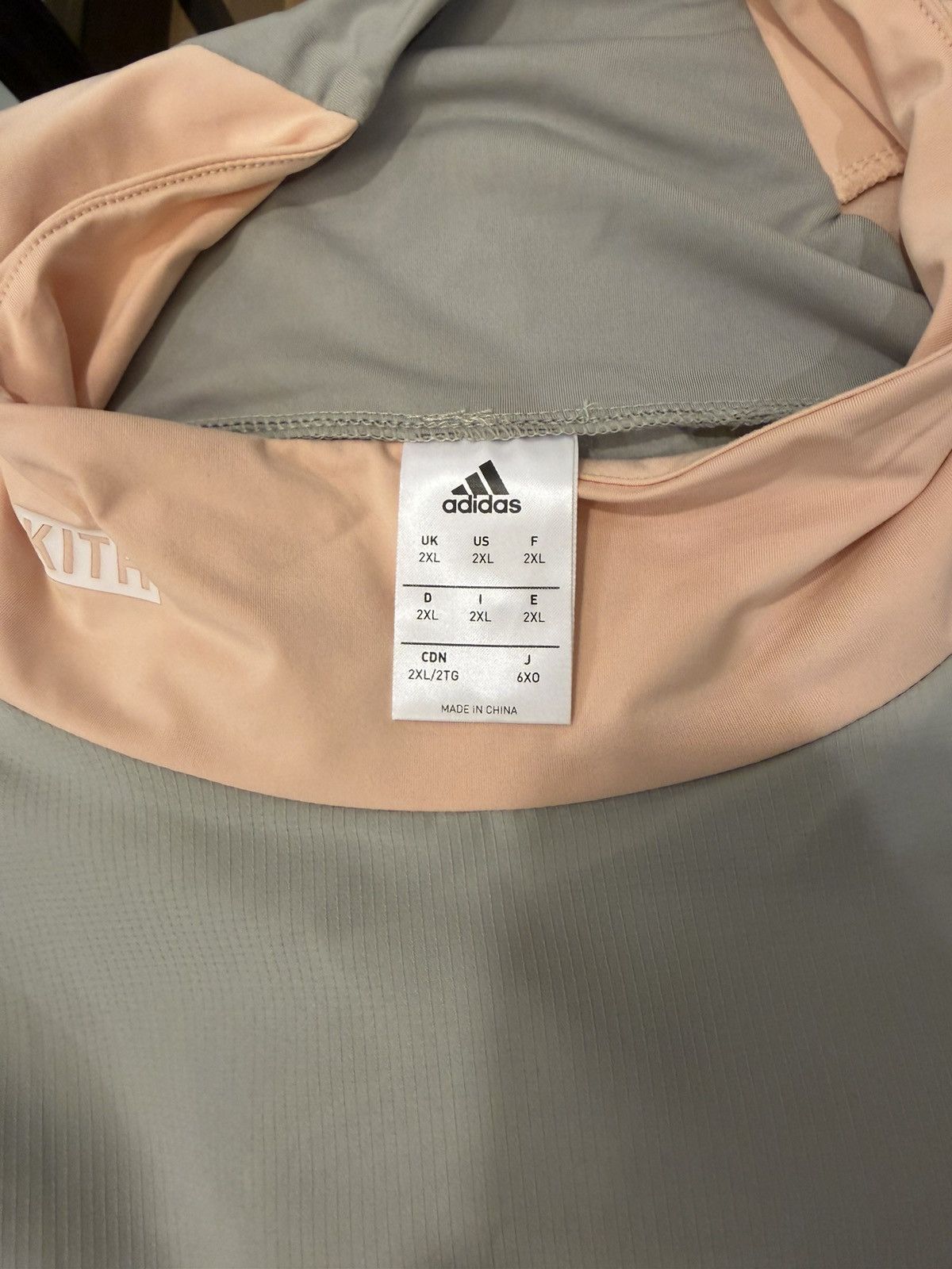 Adidas × Kith Kith x adidas Soccer Piste Warm Up LS Shirt Size US XXL / EU 58 / 5 - 3 Thumbnail