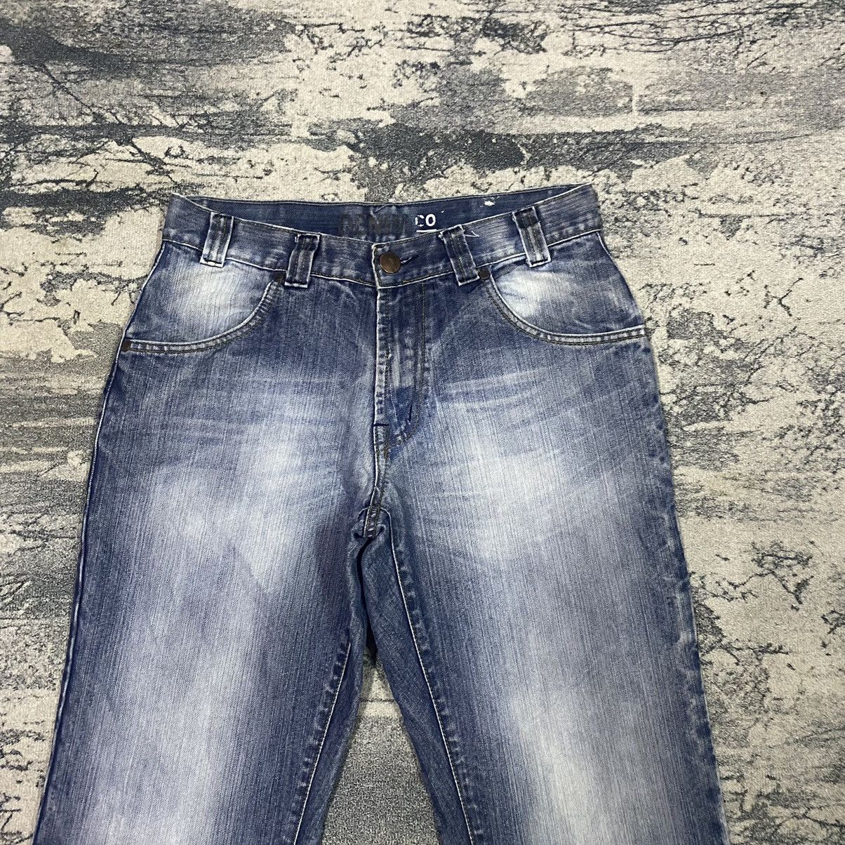 Japanese Brand × Vintage Vintage Japan Denim co Flare Denim Jeans Size US 30 / EU 46 - 3 Thumbnail