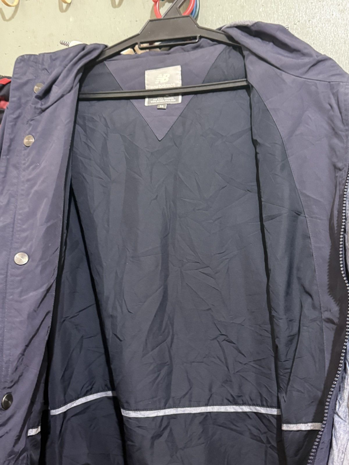 Other new blance windbreaker Size US M / EU 48-50 / 2 - 9 Thumbnail