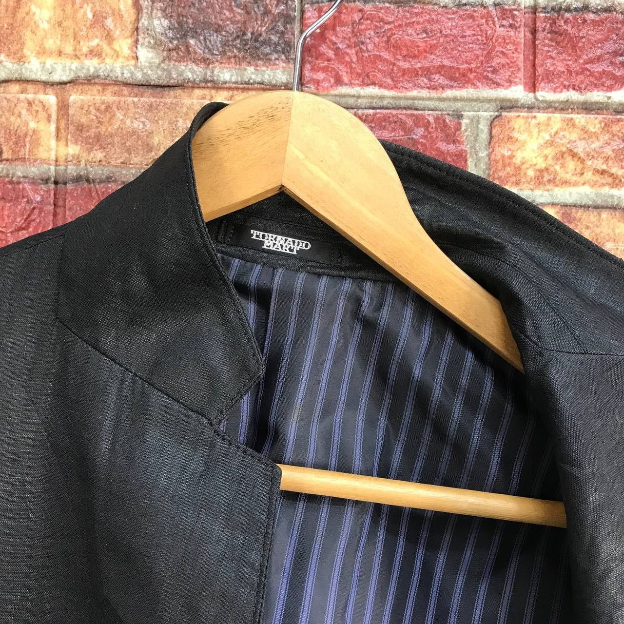 Tornado Mart TORNADO MART BLACK MAMBA MINIMALIST LIGHTJACKET JAPAN MADE Size US M / EU 48-50 / 2 - 8 Thumbnail
