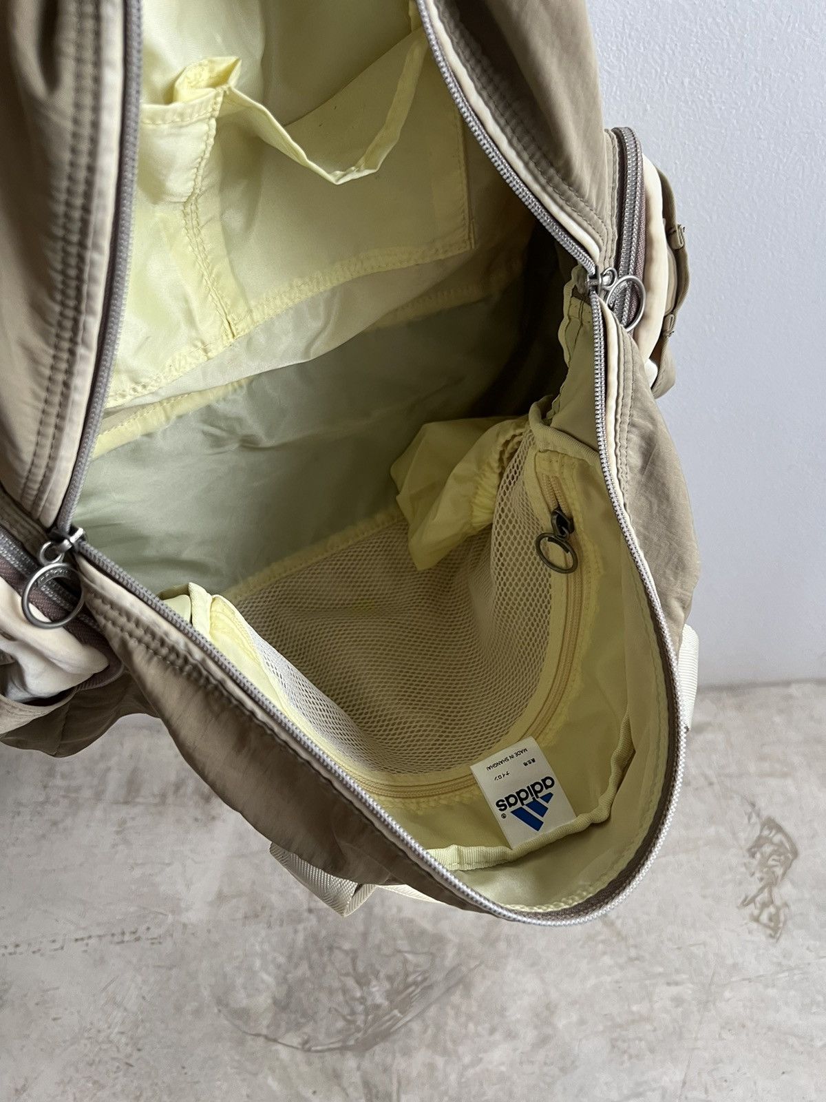 Adidas × Vintage Vintage 90s Adidas Tote/Hand Bag Size ONE SIZE - 7 Thumbnail