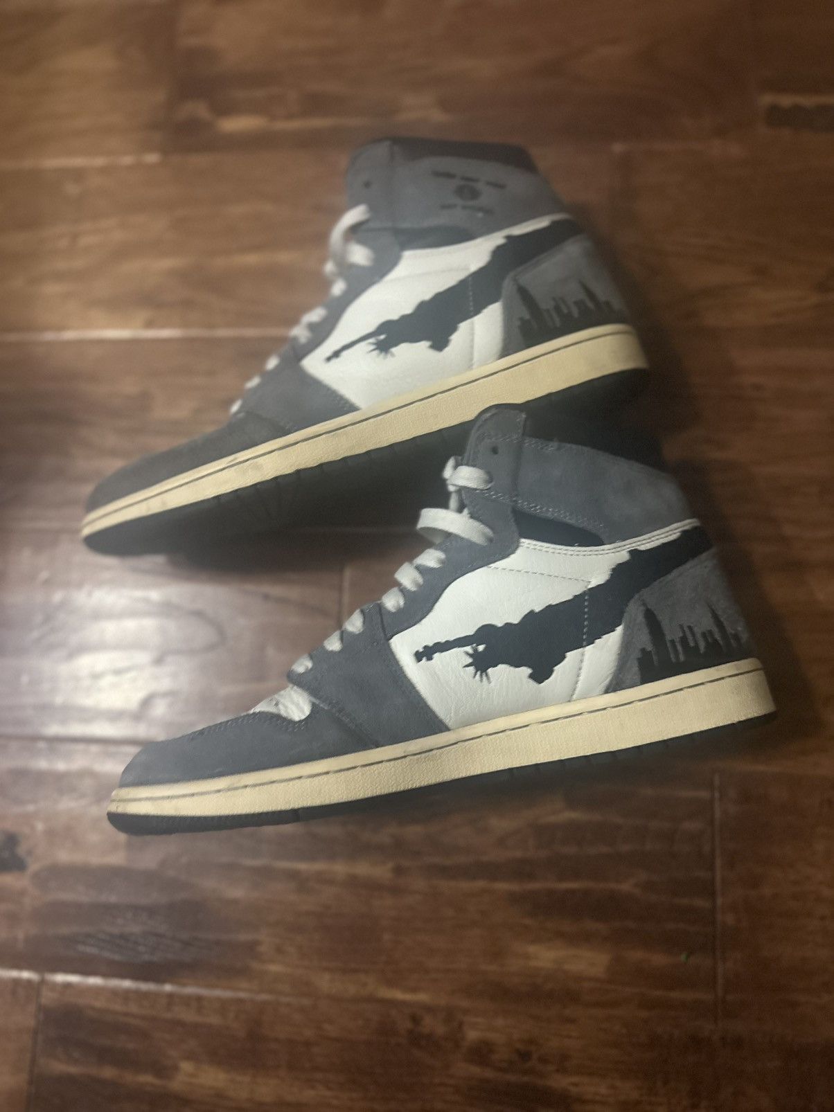 靴 OREE NEW YORK EMPIRE CITY HIGH V2 US8 OREE NYC Empire City High v2 Review (Materials, Sizing