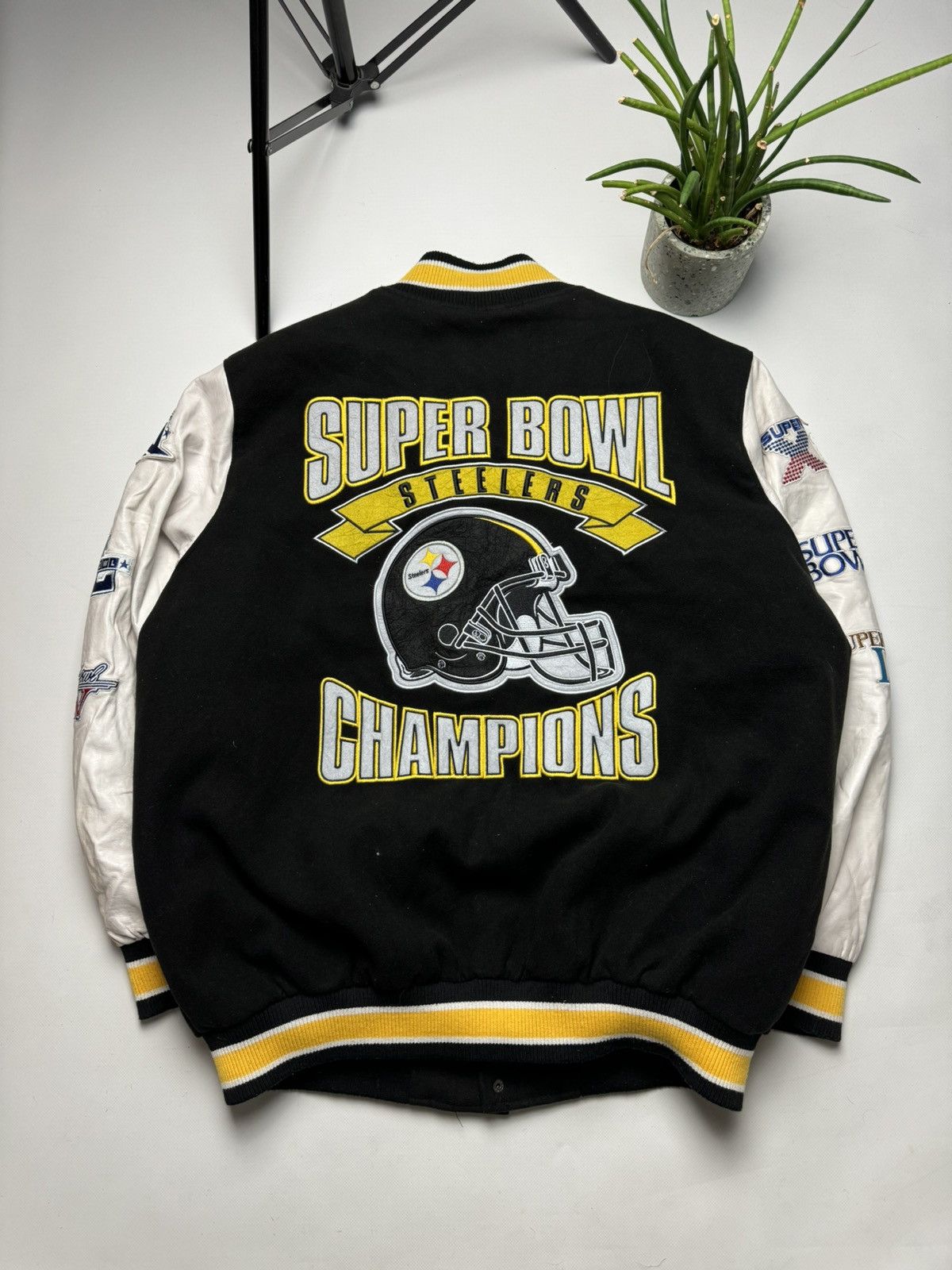 NFL × Vintage Rare vintage NFL Stealers Super Bowl jacket y2k Size US XXL / EU 58 / 5 - 1 Thumbnail