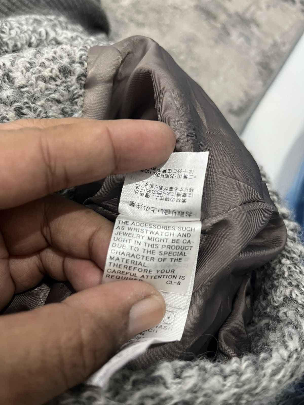 mercibeaucoup Mercibeaucoup Double layer Hoodie jacket cashmere Size US M / EU 48-50 / 2 - 12 Thumbnail