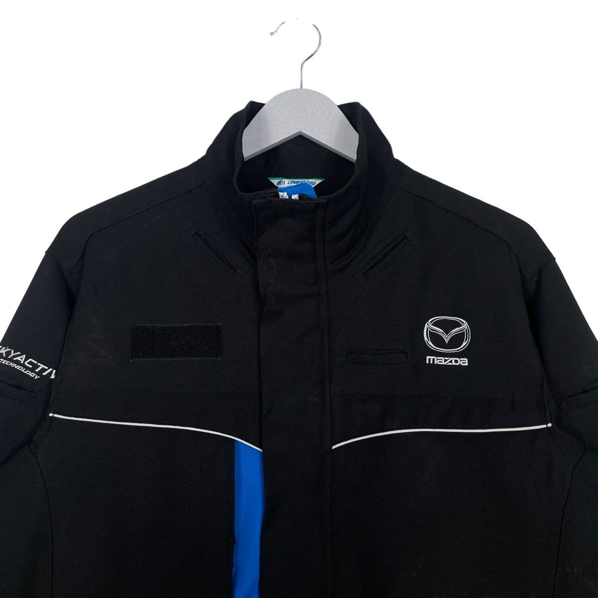 💥MAZDA GEAR RACING SPELLOUT LOGO JACKET