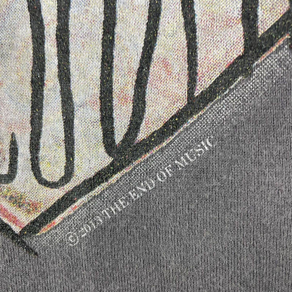 Band Tees × Nirvana 🔥Rare🔥2013 Kurt Cobain Love The End Of Music Sun Faded Tee Size US S / EU 44-46 / 1 - 5 Thumbnail