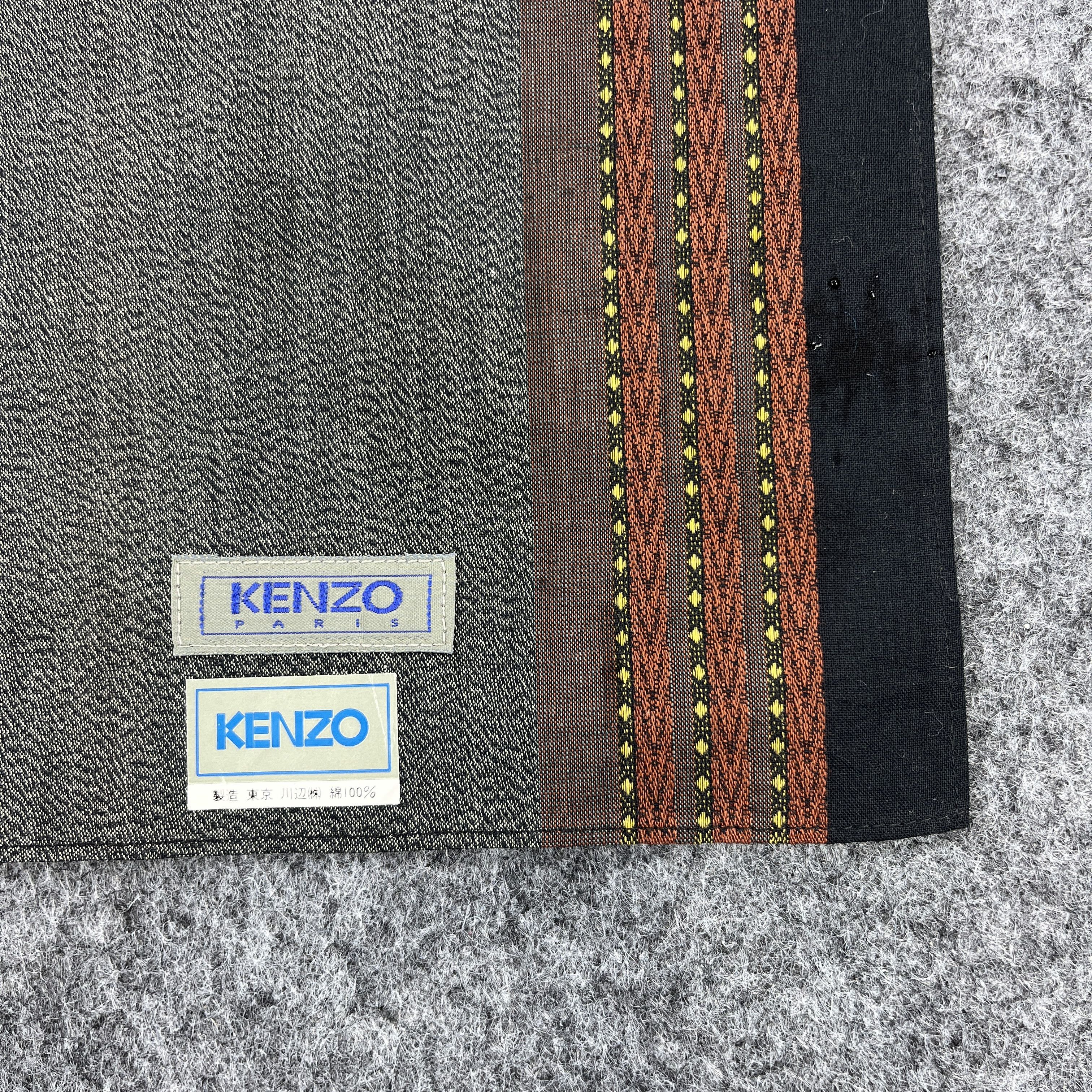 Kenzo Kenzo Handkerchief / Bandana / Neckerchief B781 Size ONE SIZE - 3 Thumbnail