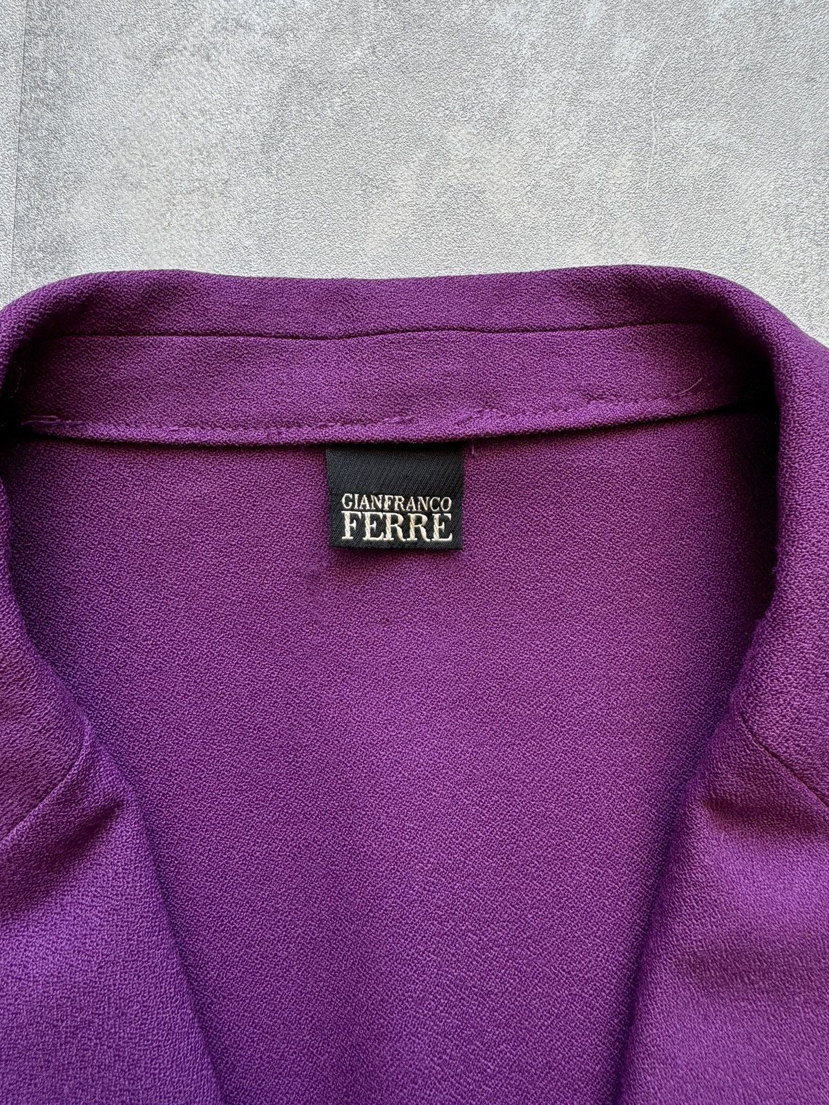 Gianfranco Ferre Vintage GIANFRANCO FERRE wool Blazer Womens size 40 Size S / US 4 / IT 40 - 6 Thumbnail