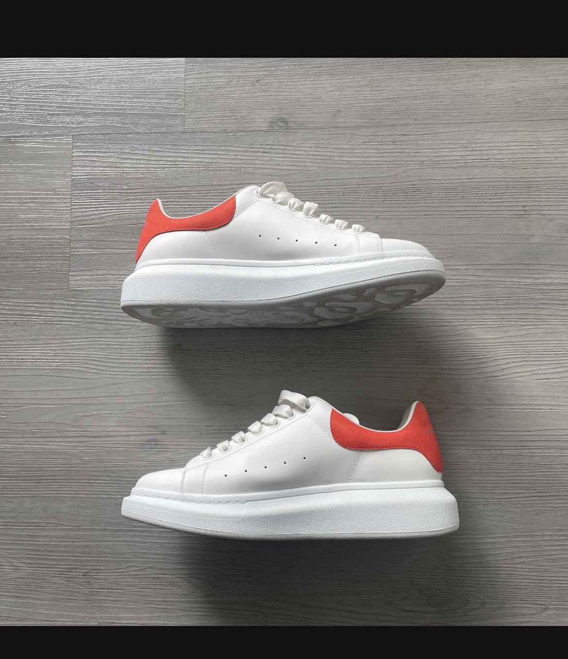 Alexander McQueen Alexander McQueen warm orange Size US 11 / EU 44 - 1 Thumbnail