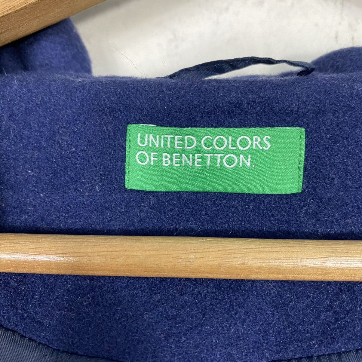 United Colors Of Benetton United Colors Of Benetton Duffle Coat Hoodie Size US S / EU 44-46 / 1 - 16 Thumbnail