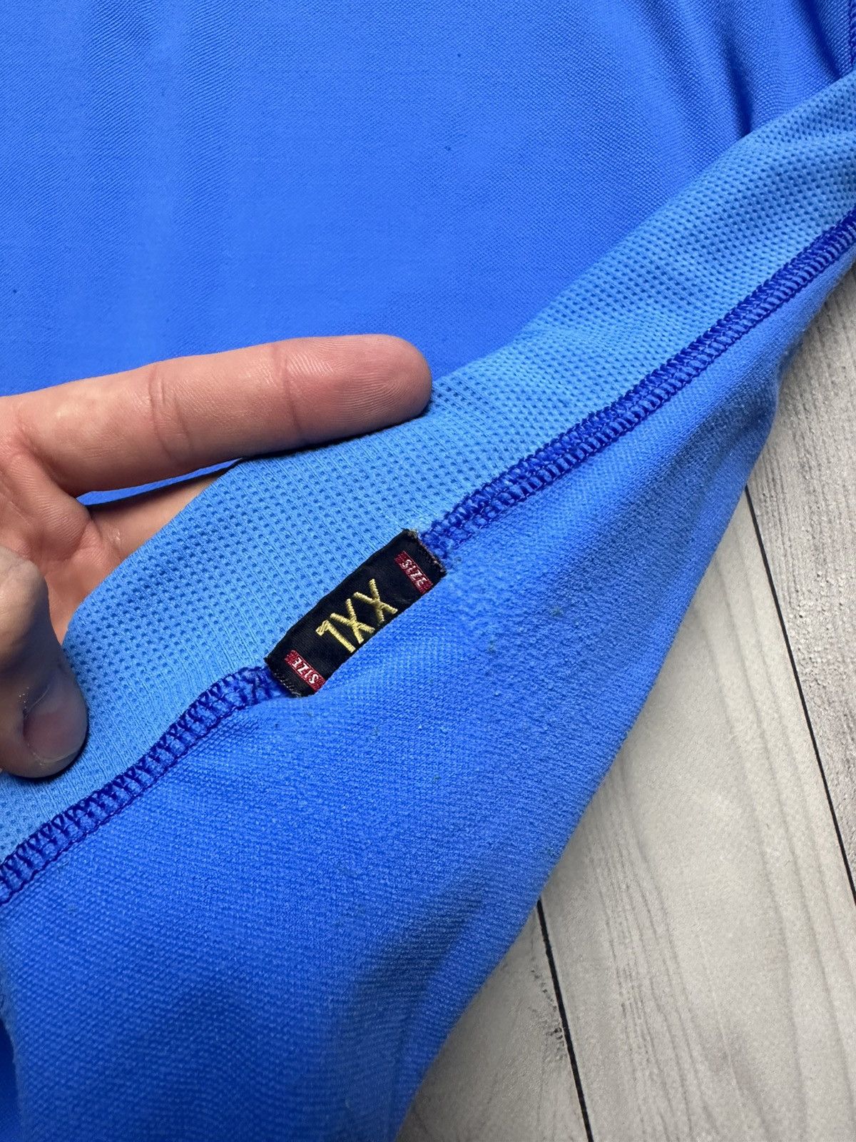 Kappa × Vintage Vintage Italy soccer jersey kappa long sleeve Italia Size Xl Size US XL / EU 56 / 4 - 6 Thumbnail