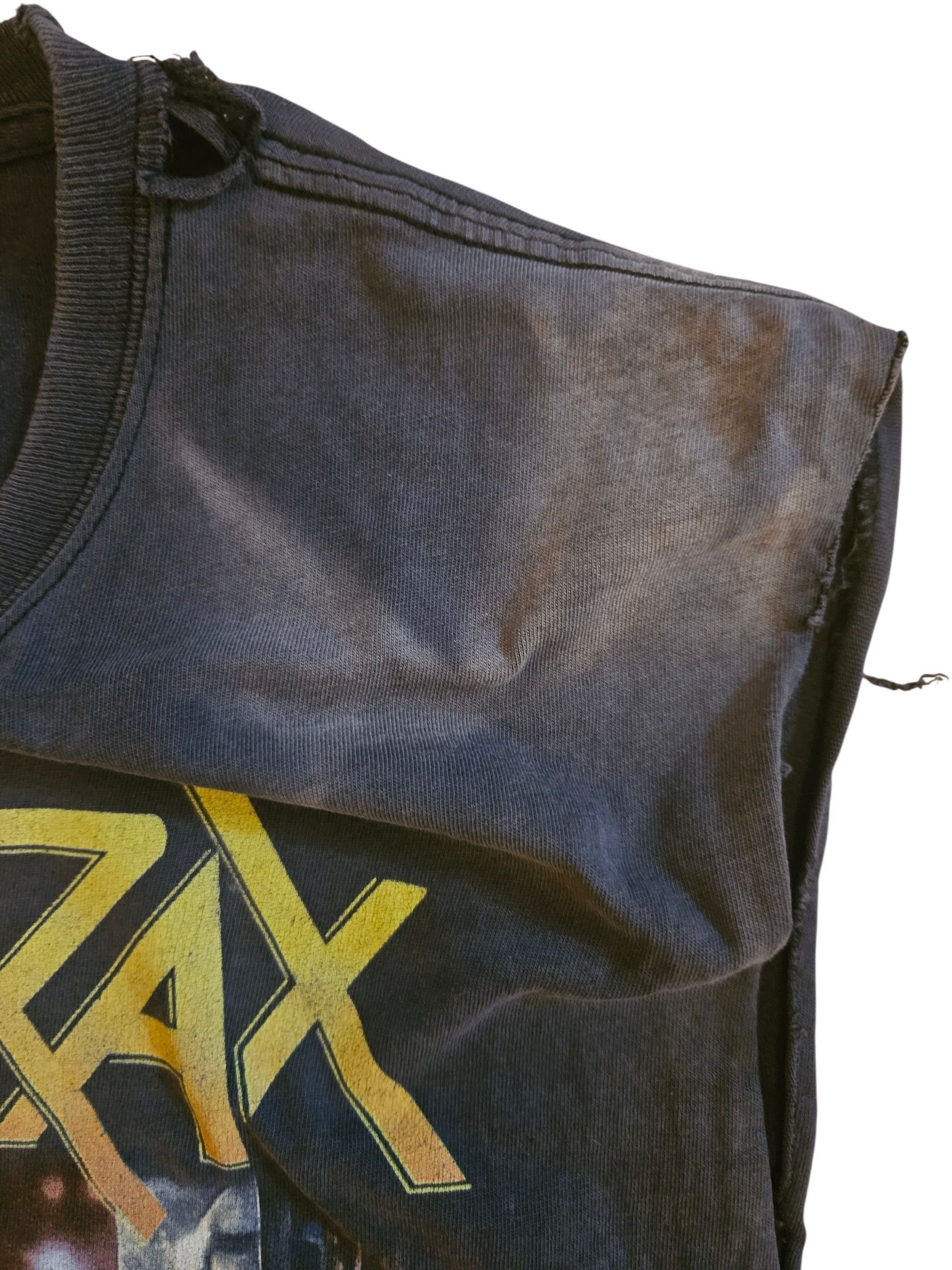 Vintage Vintage Anthrax Sleeveless Size US M / EU 48-50 / 2 - 3 Thumbnail