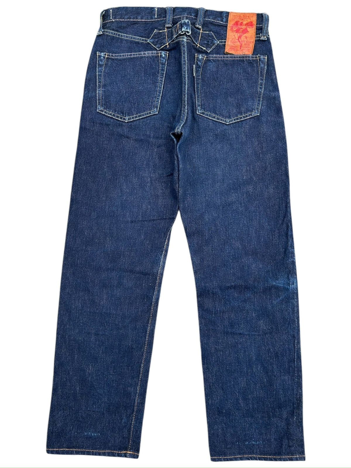 Kapital Buckle Back KAPITAL Selvedge Denim Jeans Size US 30 / EU 46 - 1 Thumbnail