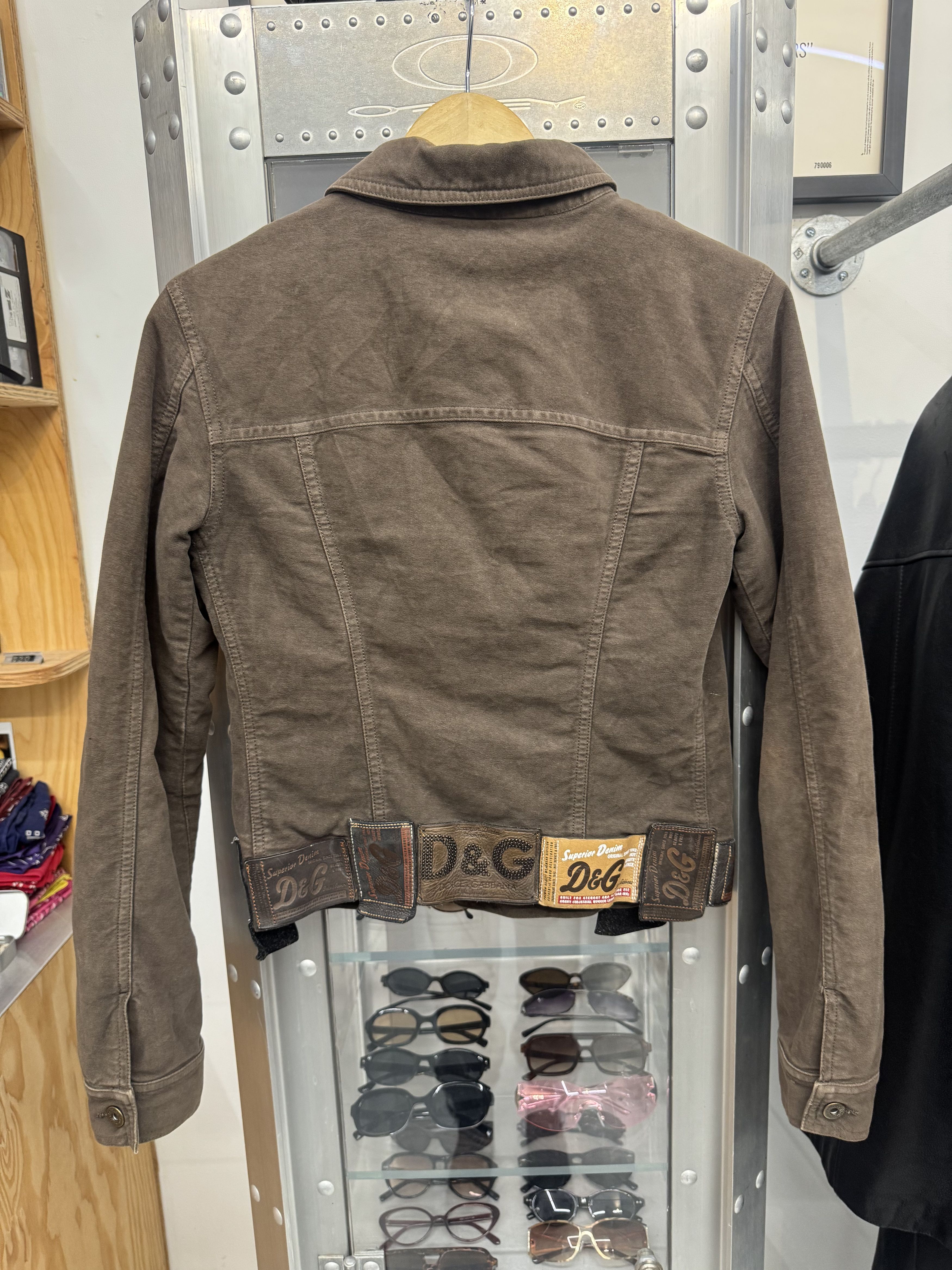 Dolce & Gabbana Vintage D&G Jacket Size S / US 4 / IT 40 - 4 Thumbnail