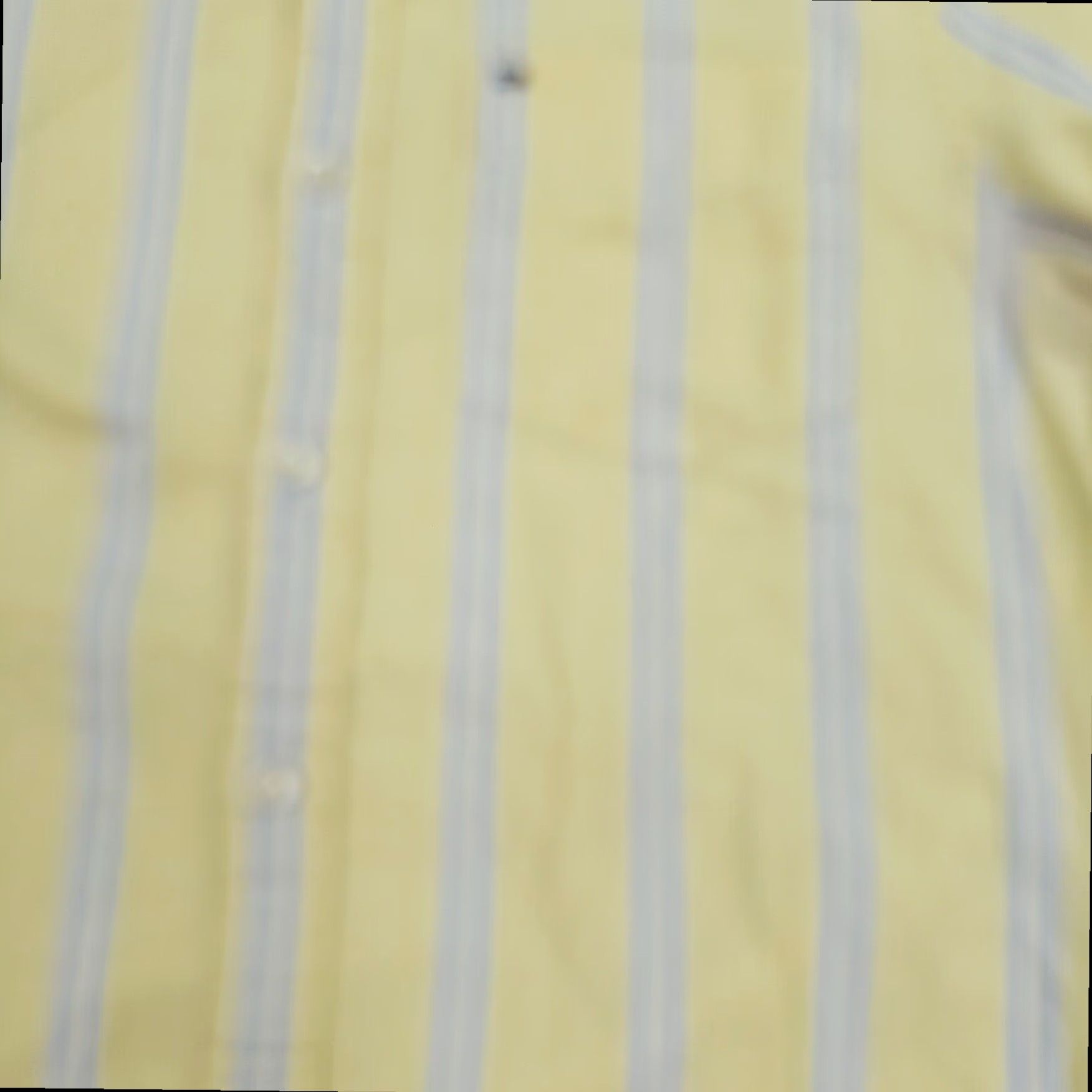 Tommy Hilfiger Tommy Hilfiger Button Down Long Sleeve Shirt Mens XS Yellow Blue Striped Cotton Casual Size US XS / EU 42 / 0 - 6 Thumbnail