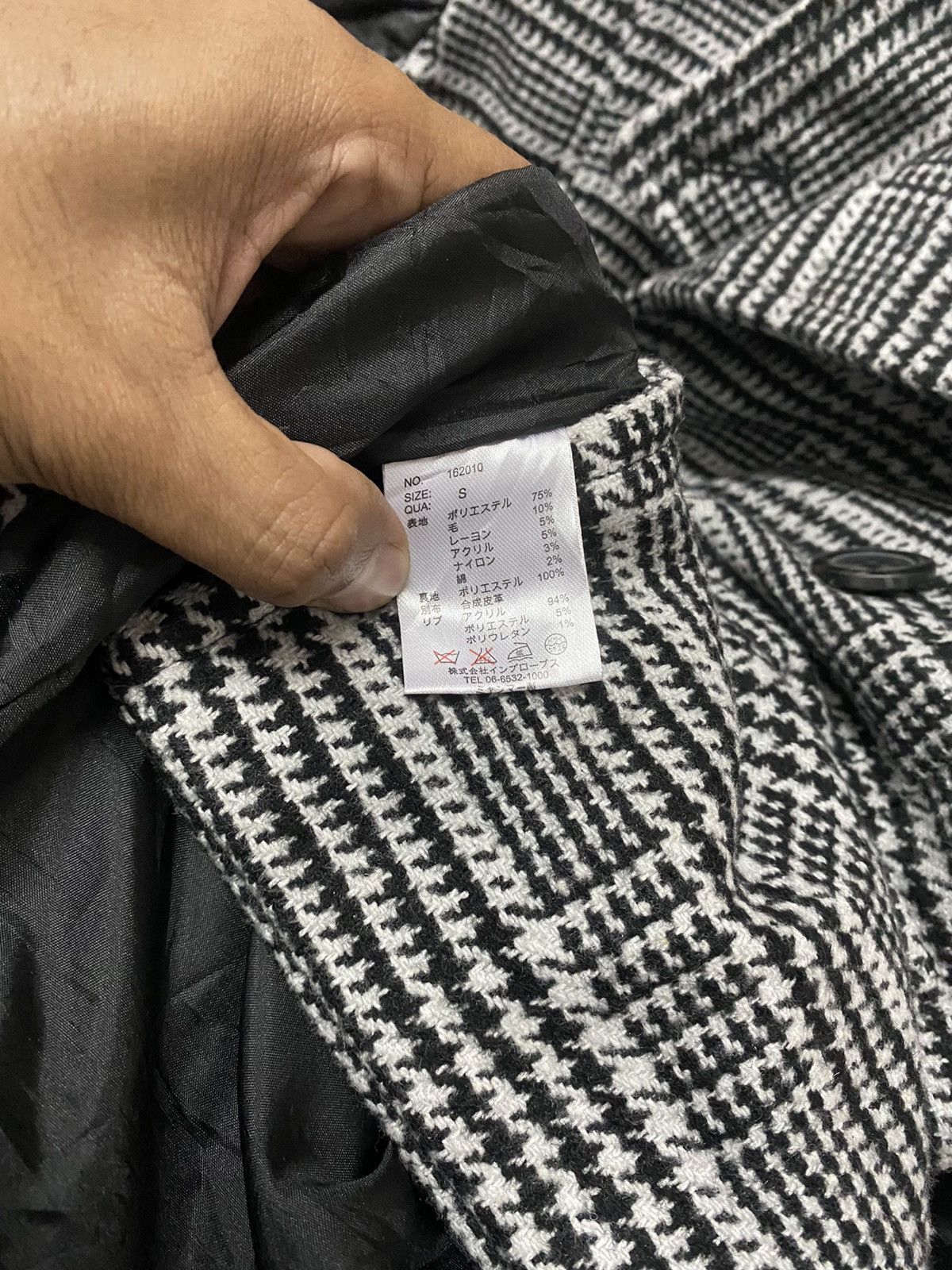 Japanese Brand × Seditionaries Japan IMP Punk Bondage Parka Moleskin Sleeve Size US S / EU 44-46 / 1 - 6 Thumbnail