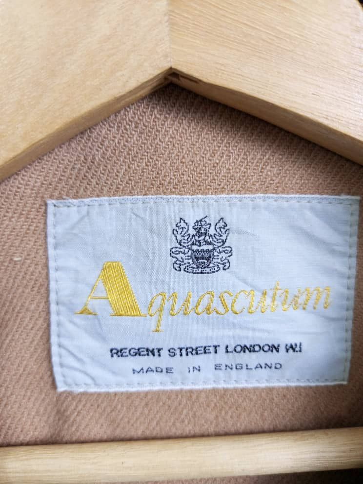 Aquascutum × Designer × Vintage Aquascutum Smile Wool Jacket Size US XL / EU 56 / 4 - 5 Thumbnail