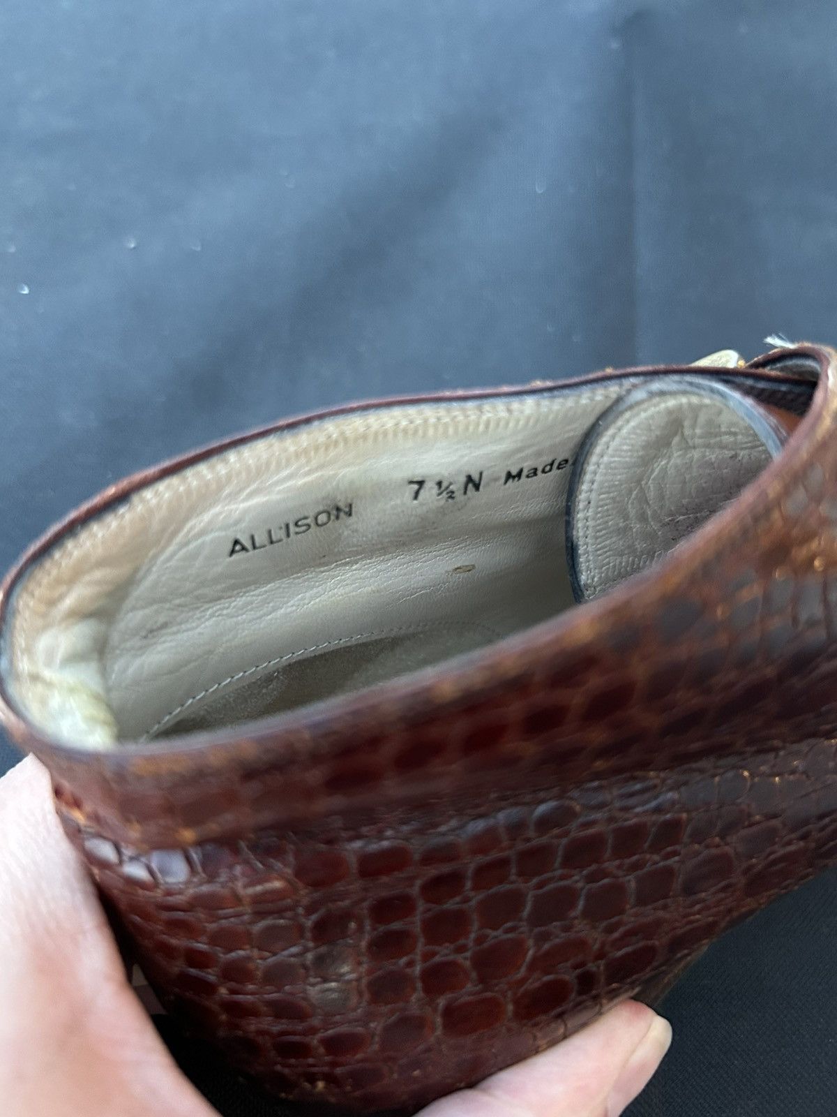Bally Bally Monk Strap, Allison Size US 7.5 / EU 40-41 - 6 Thumbnail