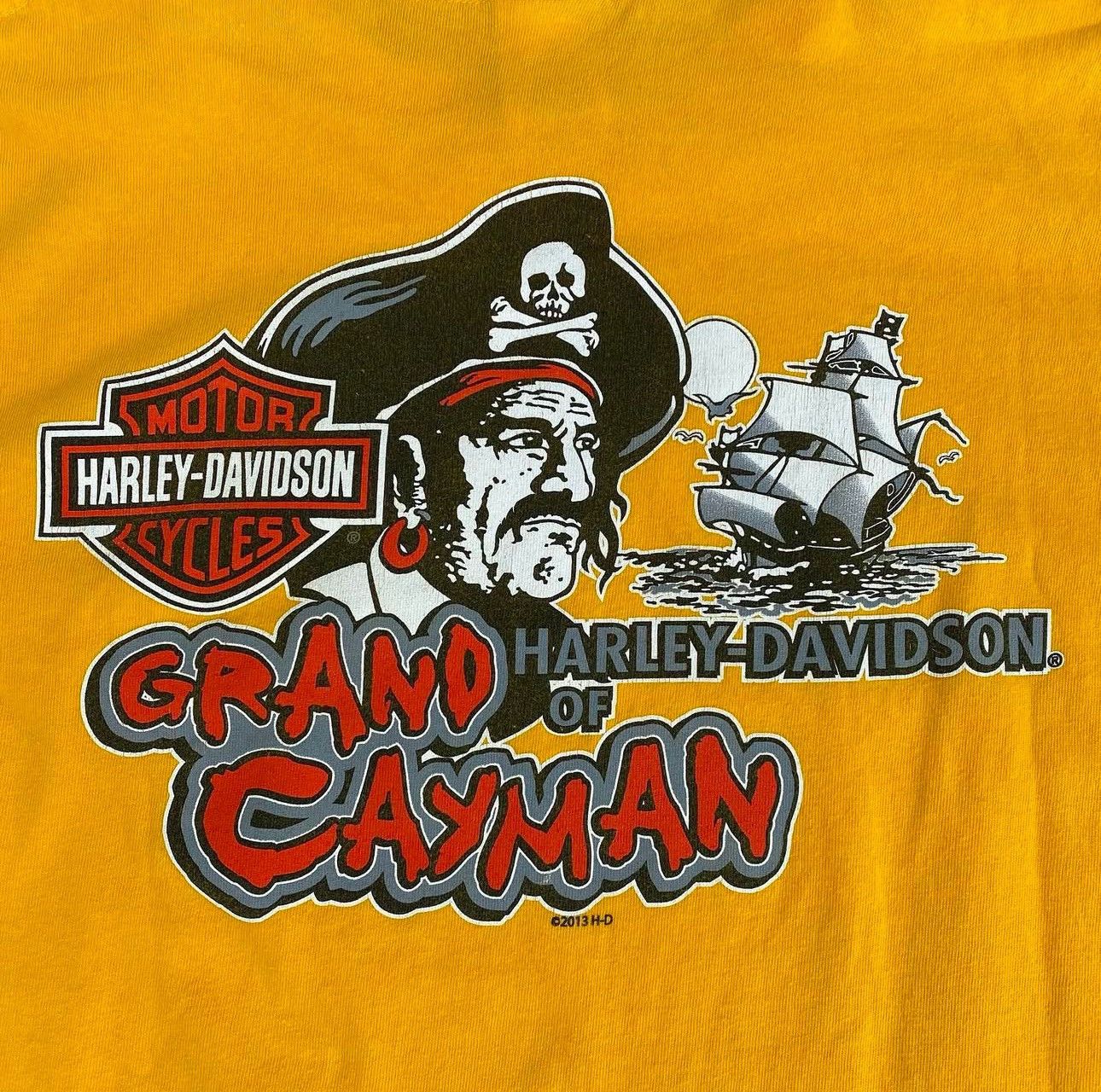 Harley Davidson Harley Davidson 2013 Grand Caymans Tee Size US L / EU 52-54 / 3 - 5 Thumbnail