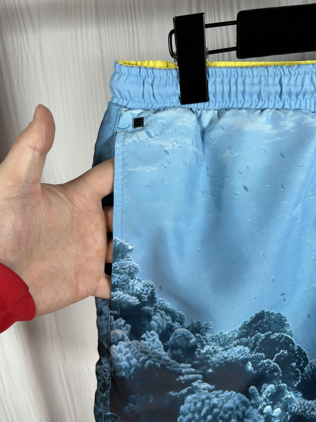 Hugo Boss Rare Hugo Boss Swordfish Swimming Shorts Trunks Shark Shorts Size US 32 / EU 48 - 5 Thumbnail