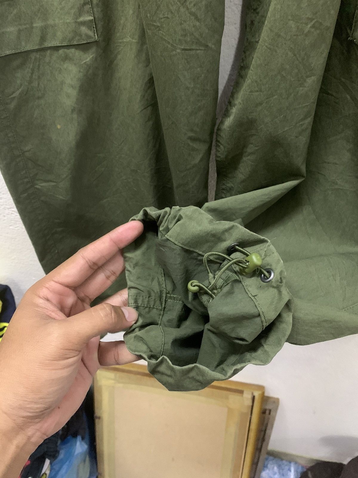 Japanese Brand × Woolrich Woolen Mills Cargo Pants Cotton Nylon Like Military Pants Size US 35 - 15 Thumbnail