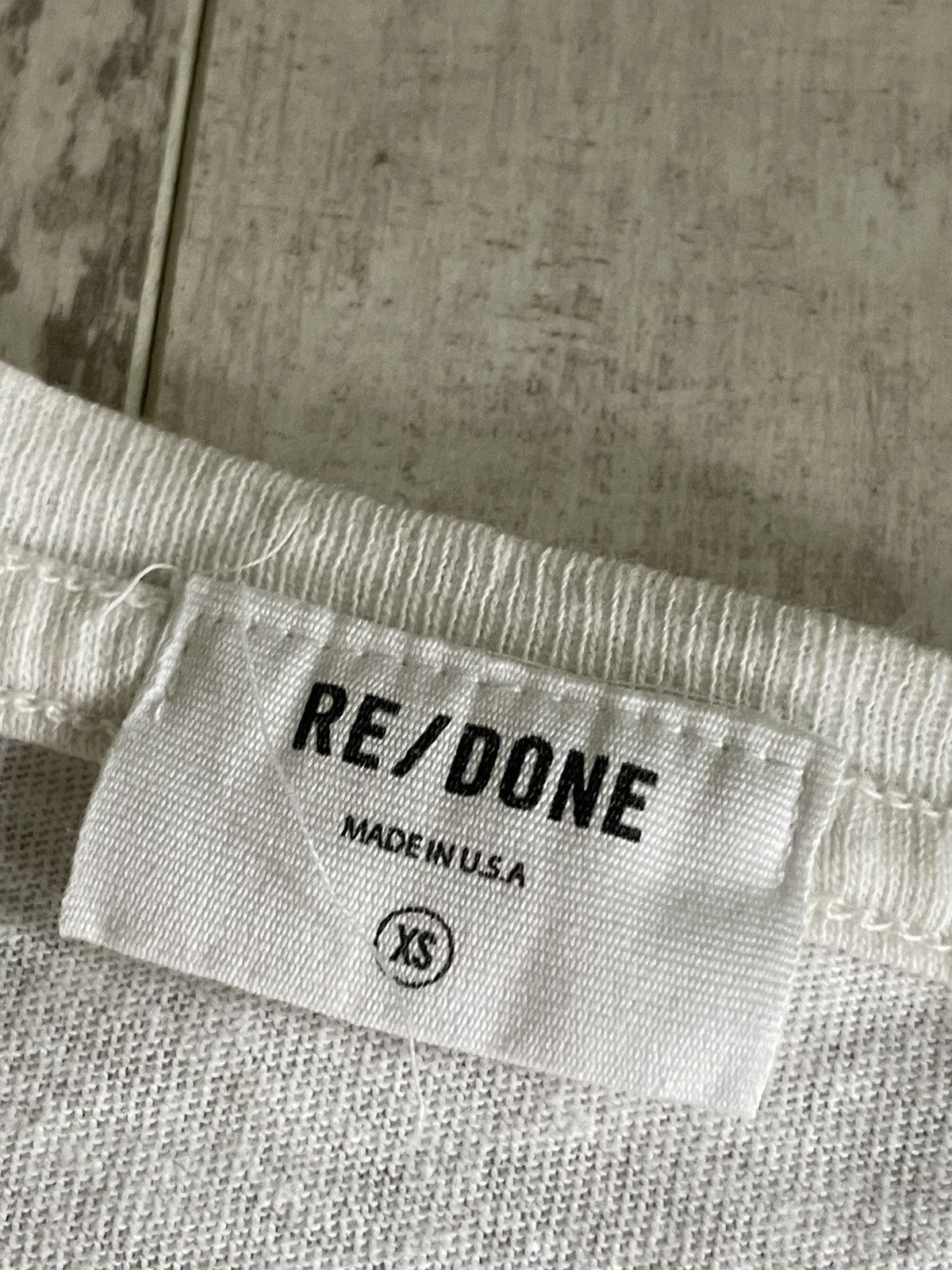 RE/DONE RE/DONE Classic You’re Cute Tee White Size XS / US 0-2 / IT 36-38 - 8 Thumbnail