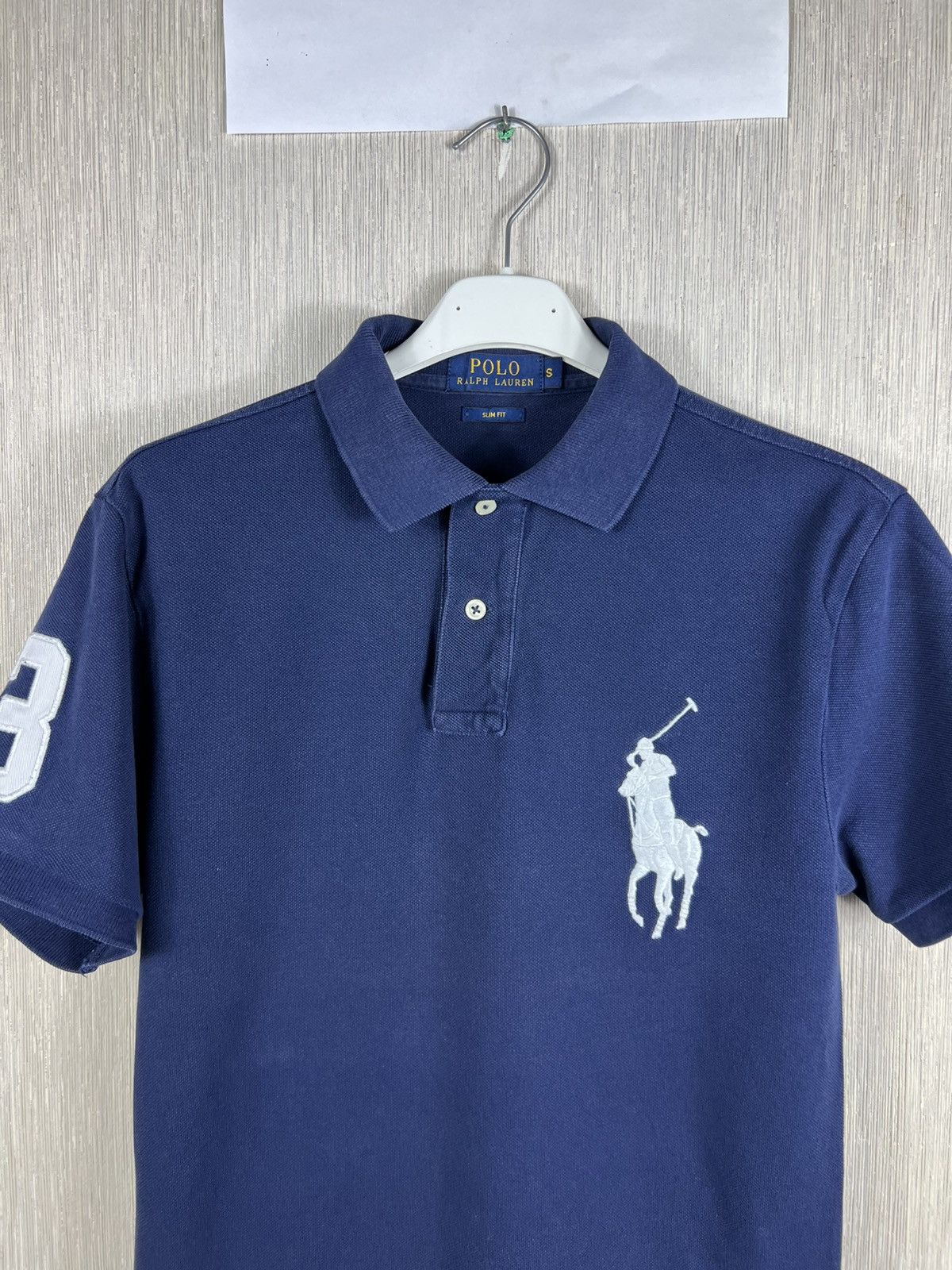 Polo Ralph Lauren Vintage Polo Ralph Lauren y2k basic big pony Chief Keef tee Size US S / EU 44-46 / 1 - 5 Thumbnail