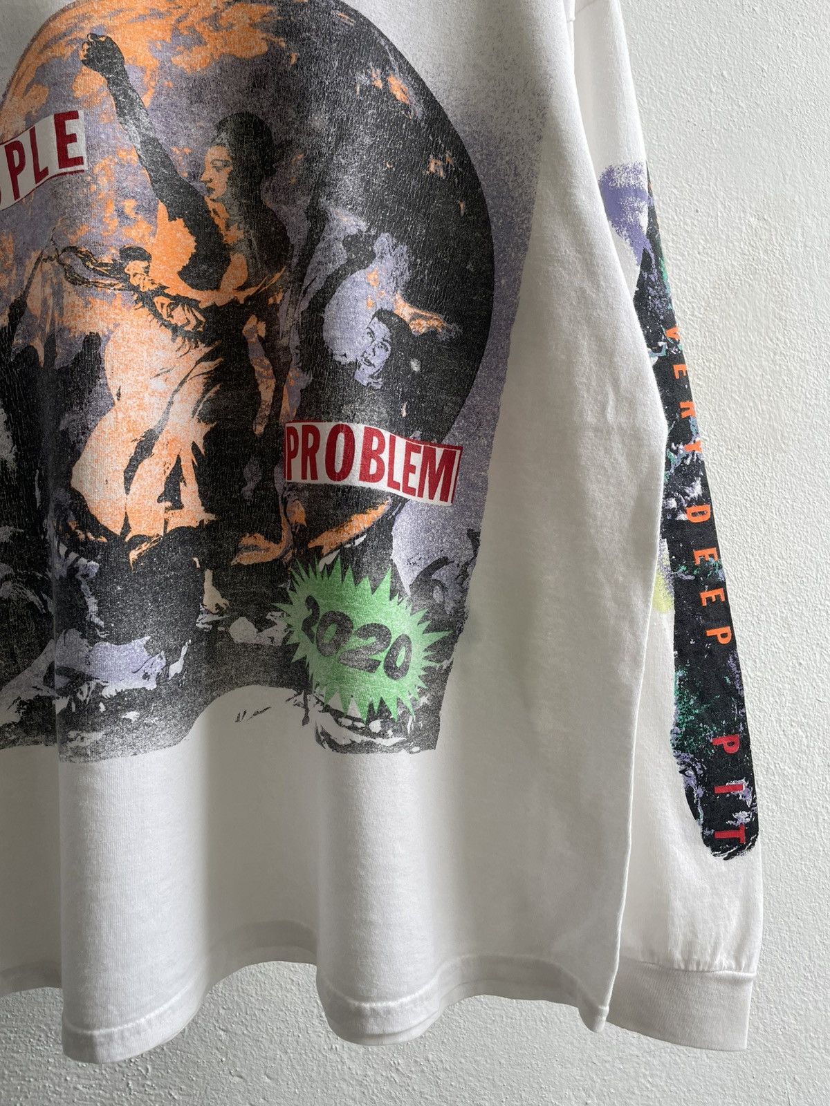 Saint Michael Saint Michael People Problem Longsleeve Shirts Size US XL / EU 56 / 4 - 12 Thumbnail