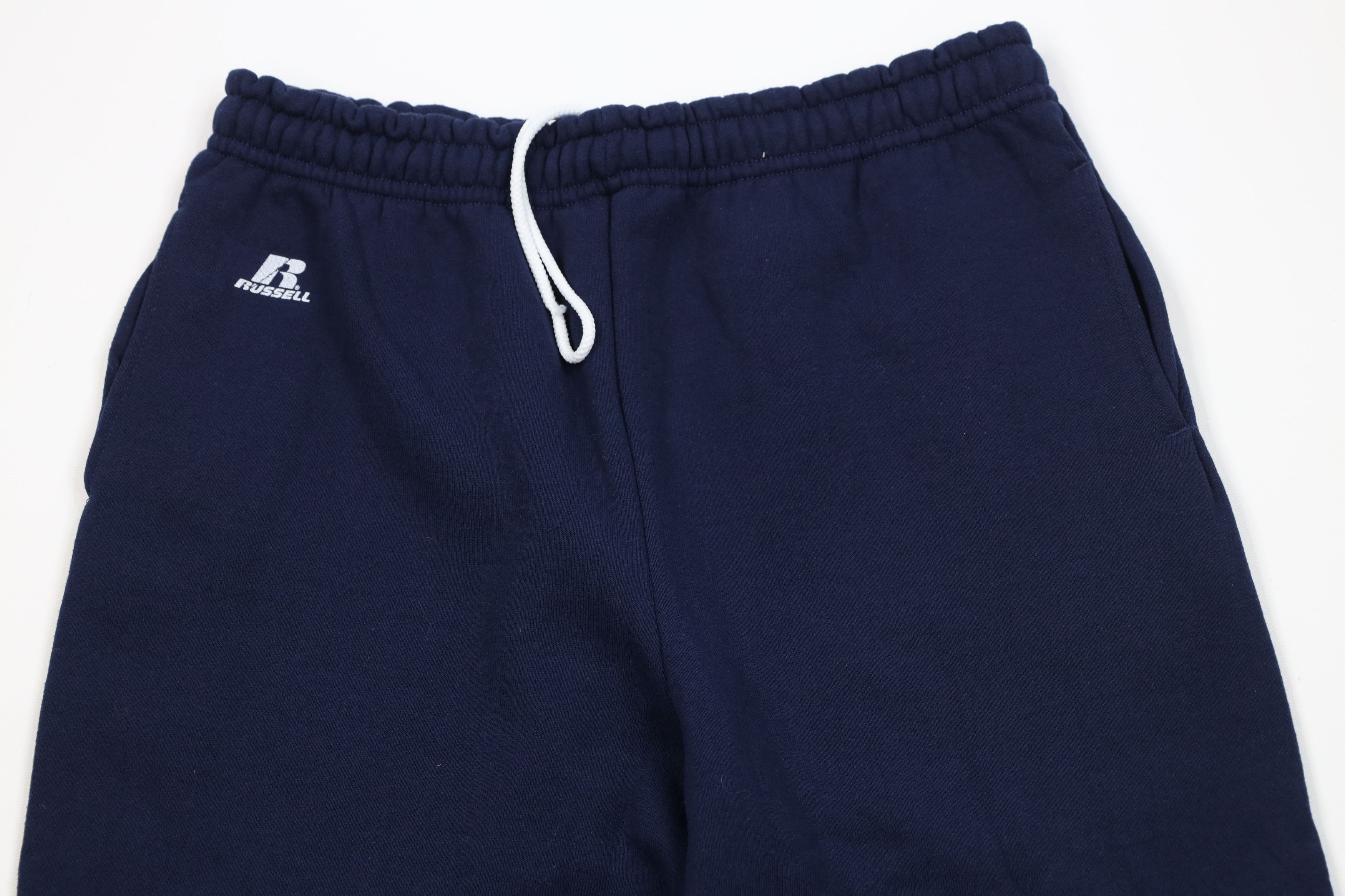 Russell Athletic Vintage Russell Athletic Heavyweight Sweatpants Joggers Blue Size US 34 / EU 50 - 2 Thumbnail