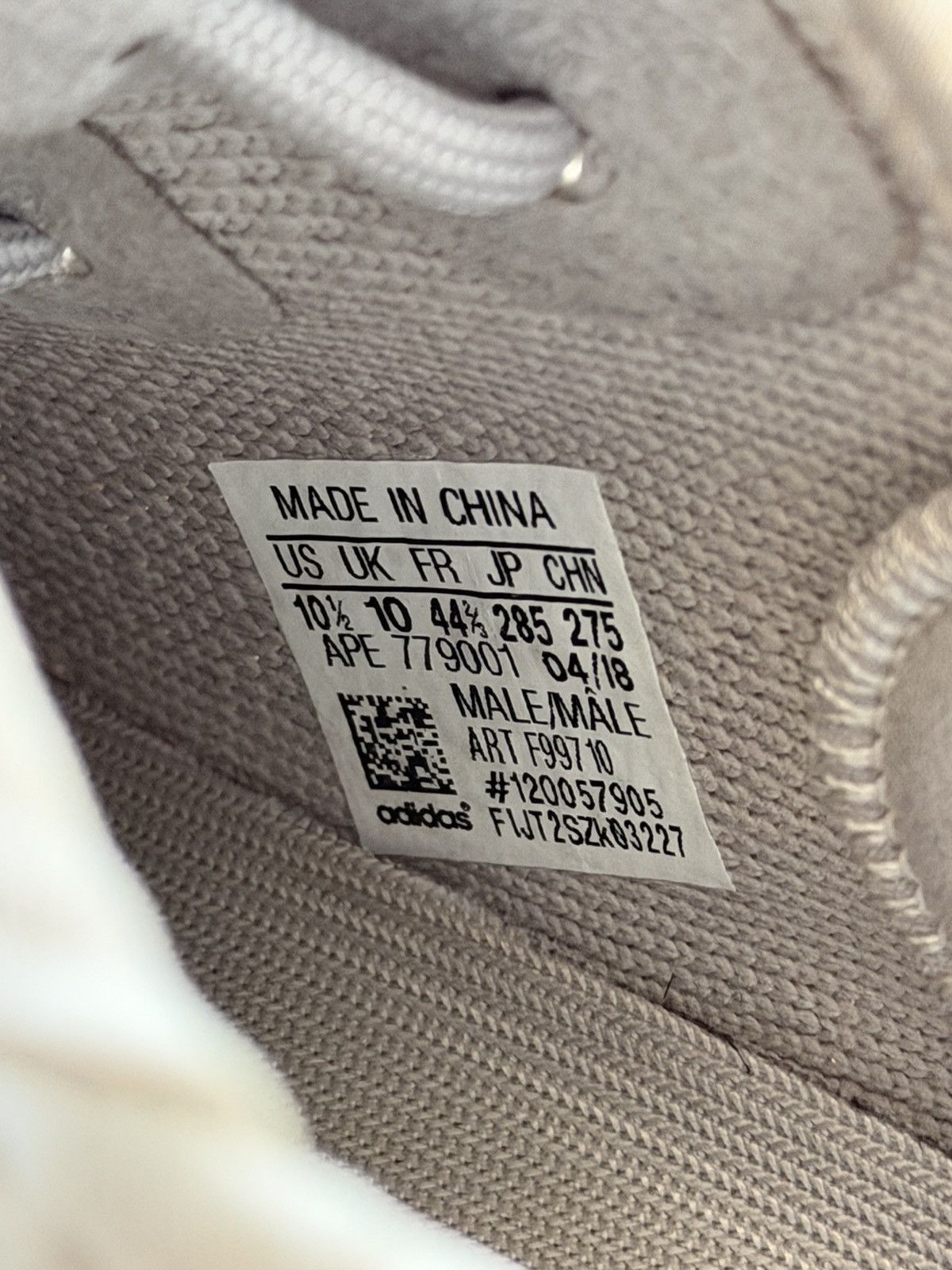 Yeezy YEEZY BOOST 350 V2 Sesame Sz 10.5 Size US 10.5 / EU 43-44 - 8 Thumbnail
