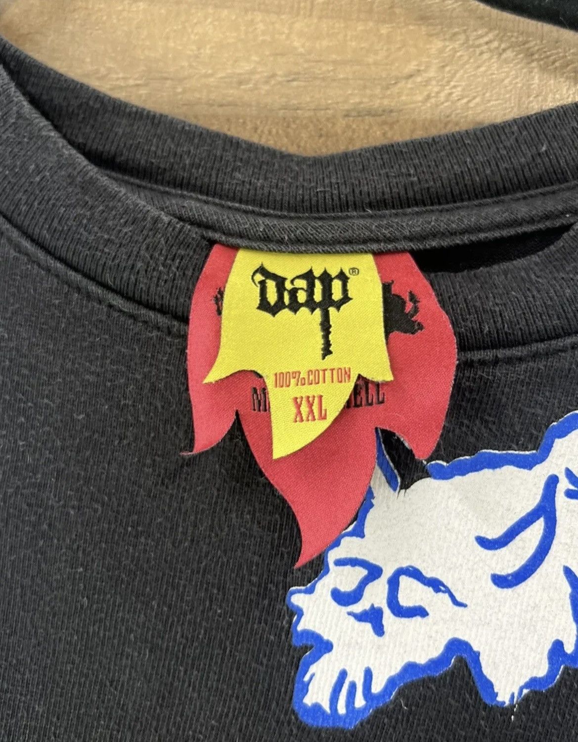 Dap Demons At Play Trippie Red Black Shirt Size 2XL Rare