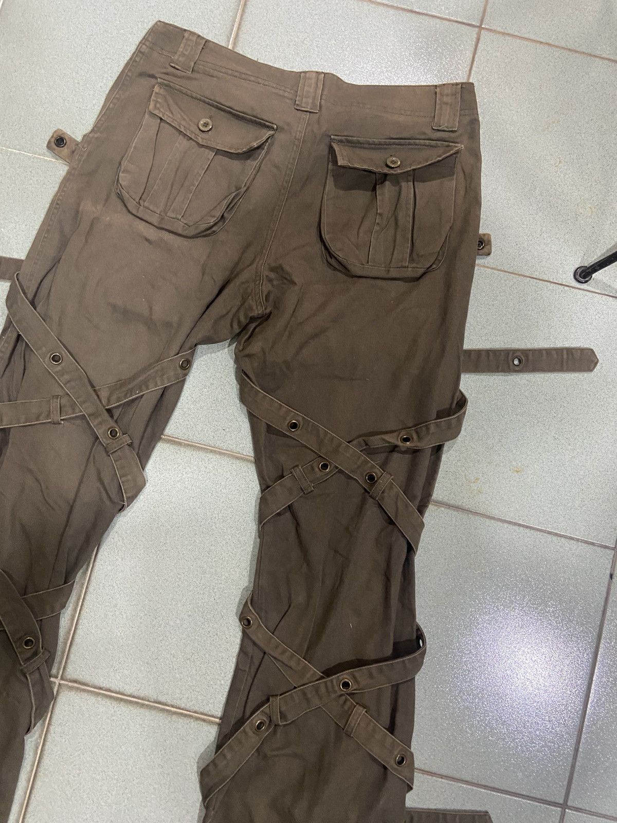 GOSTAR DE FUGA Rain bondage pants Size US 33 - 5 Thumbnail