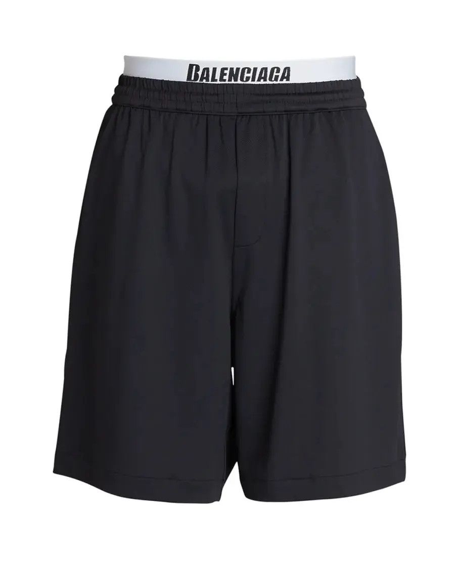 Balenciaga o1mt1gz0624 Swim Shorts in Black | Grailed Balenciaga o1mt1gz0624 Swim Shorts in Black | Grailed