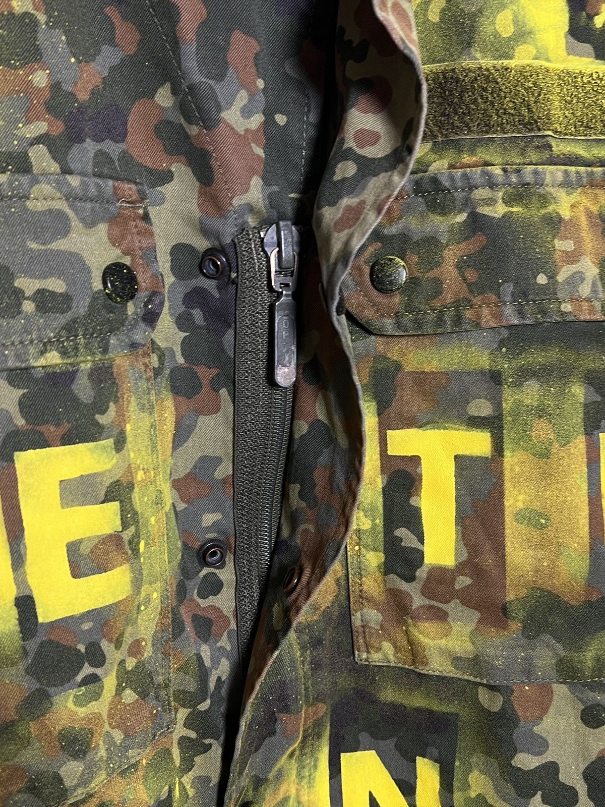 death in june 1/1 overshirt m-l bundeswehr