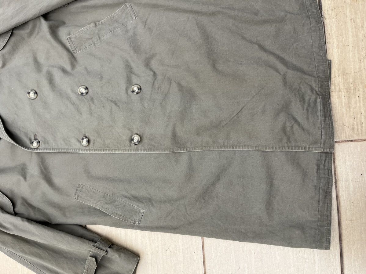 Christian Dior Monsieur Trashed!! 80s Christian dior trench coat Size US M / EU 48-50 / 2 - 10 Thumbnail