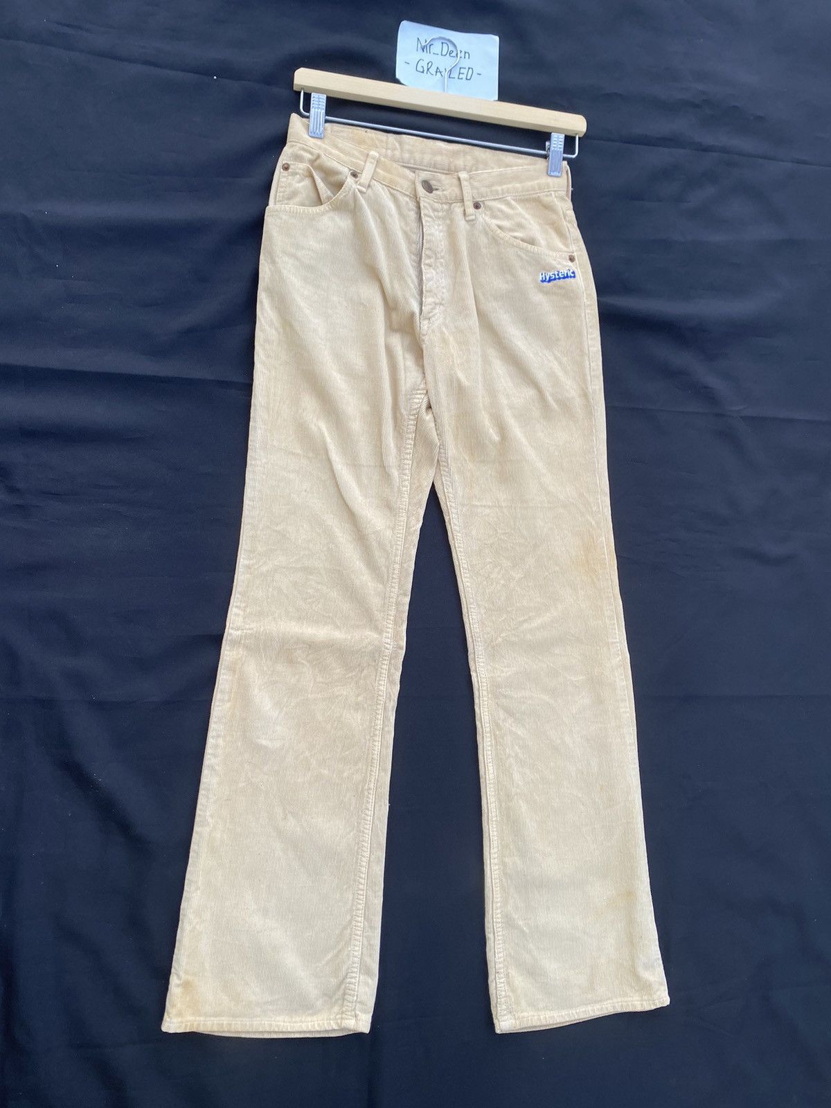 Hysteric Glamour Rare Vintage Hysteric Glamour Kinky Corduroy Pants Size US 27 - 2 Thumbnail