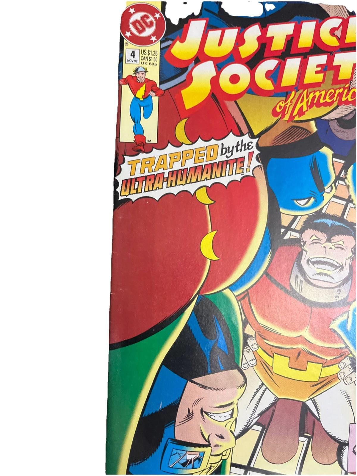 Other Justice Society of America #4 1992 DC Comics Size ONE SIZE - 4 Thumbnail
